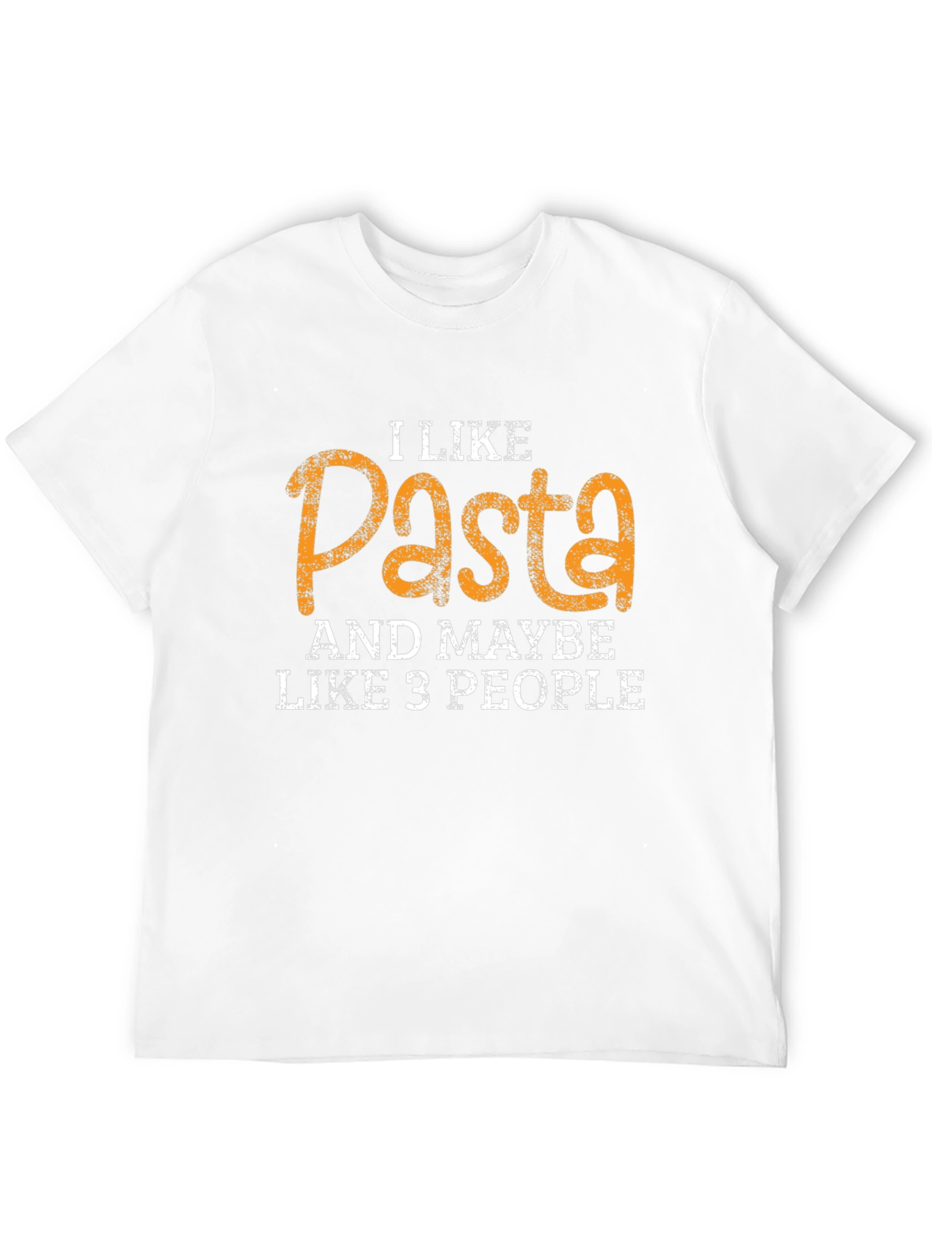 Black I Like Pasta Funny Graphic Tee view 12