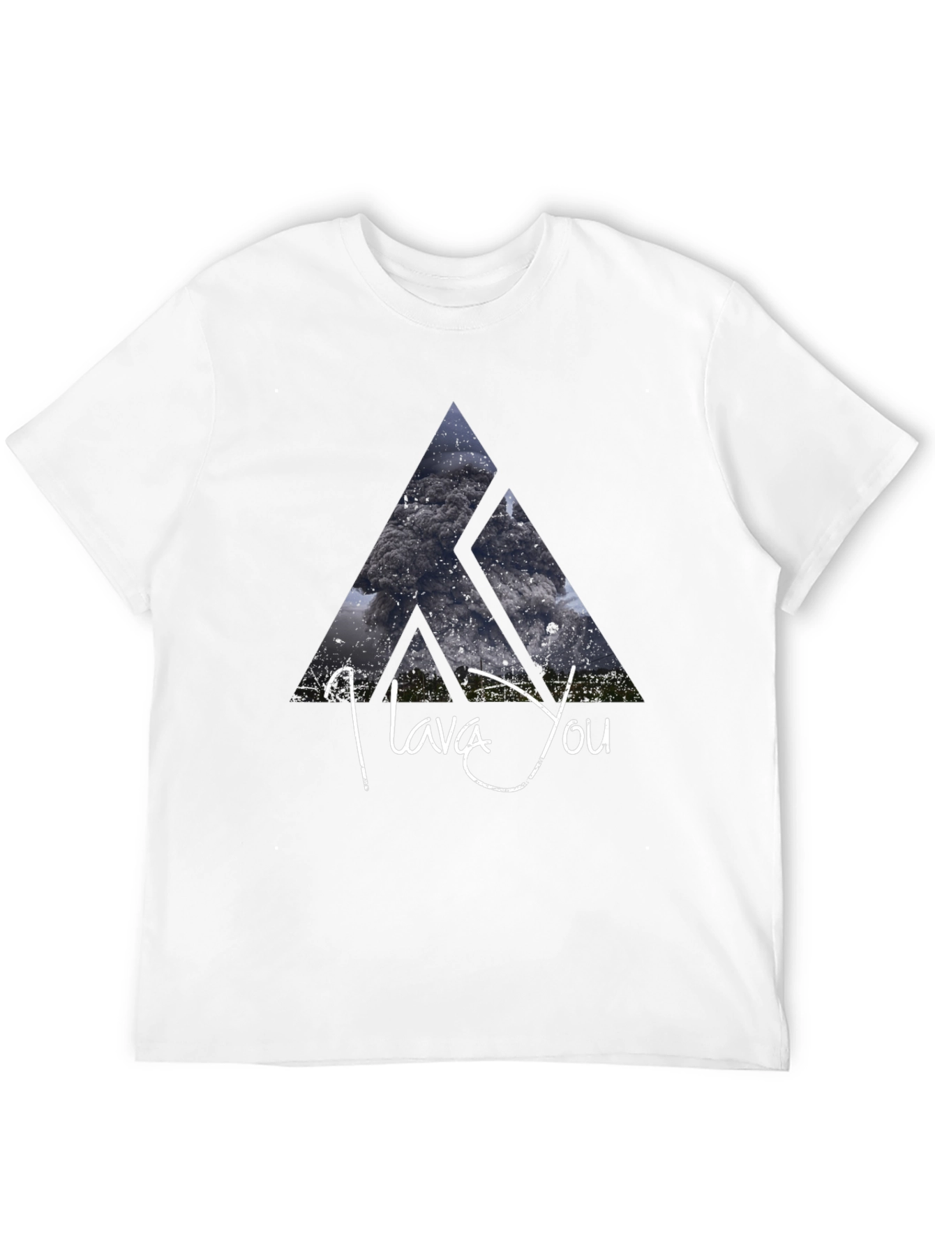 Black I Lava You Graphic Tee - Black view 12