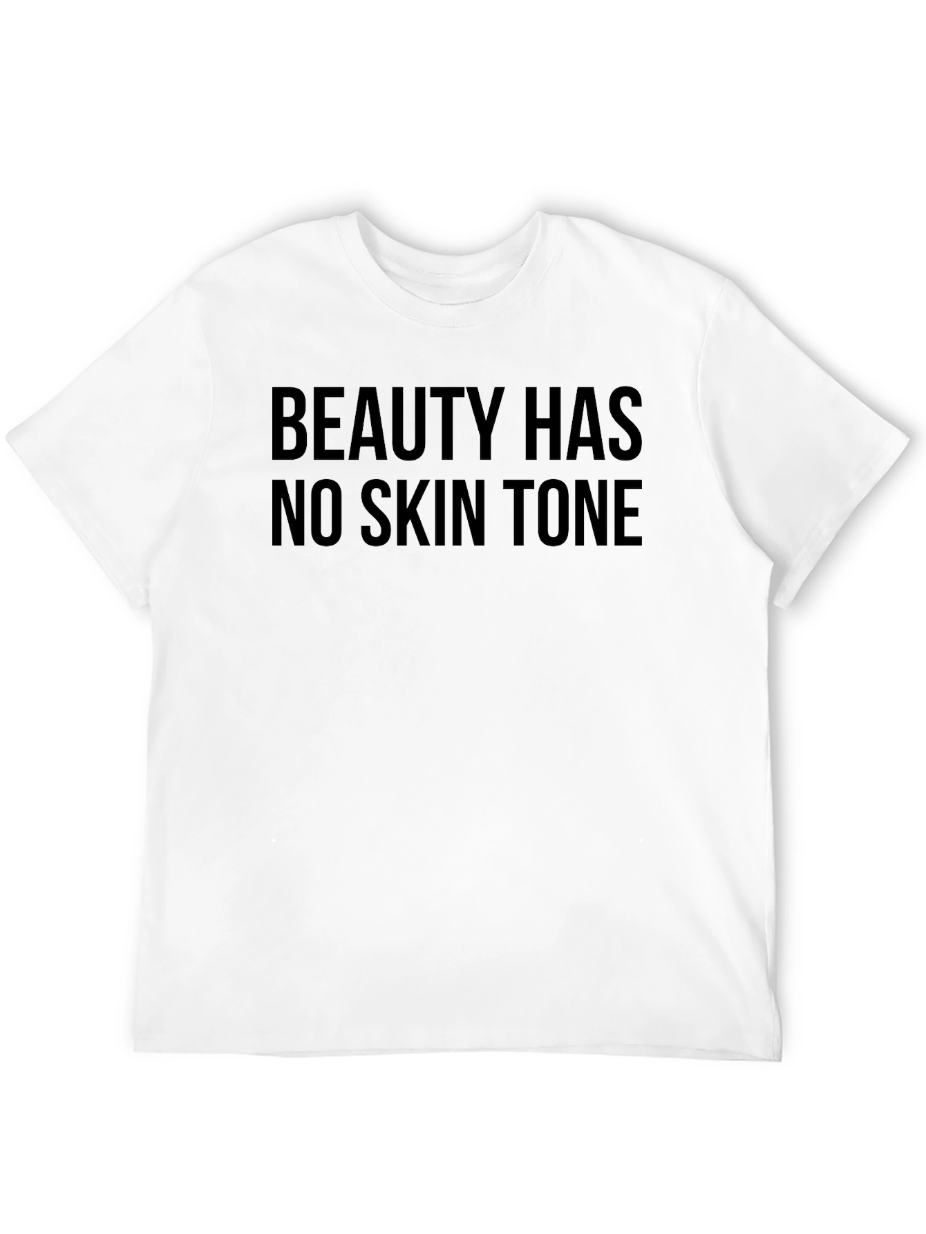Black Beauty Has No Skin Tone Graphic Tee - Unisex view 12