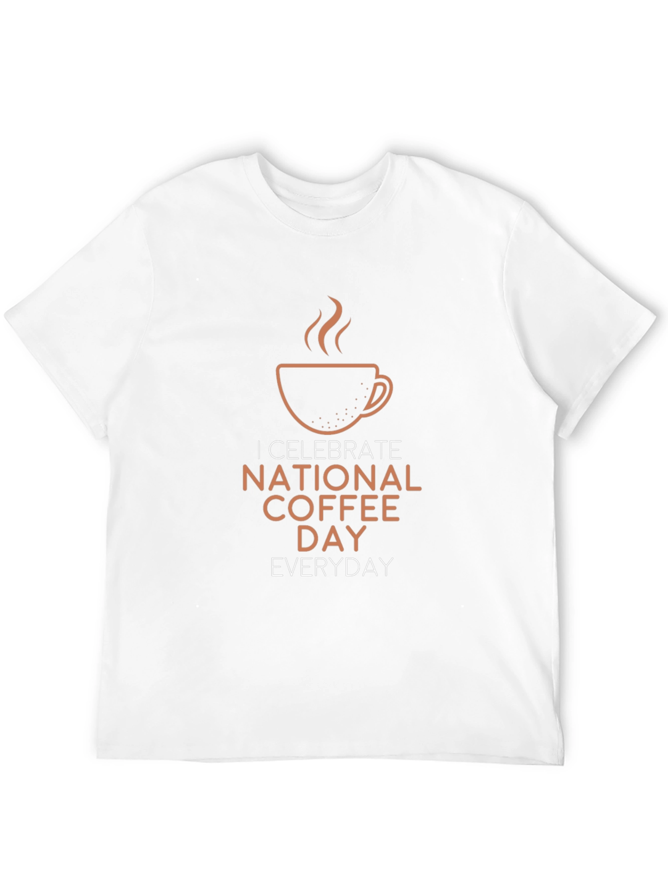 Black National Coffee Day T-Shirt - Celebrate Everyday! view 12