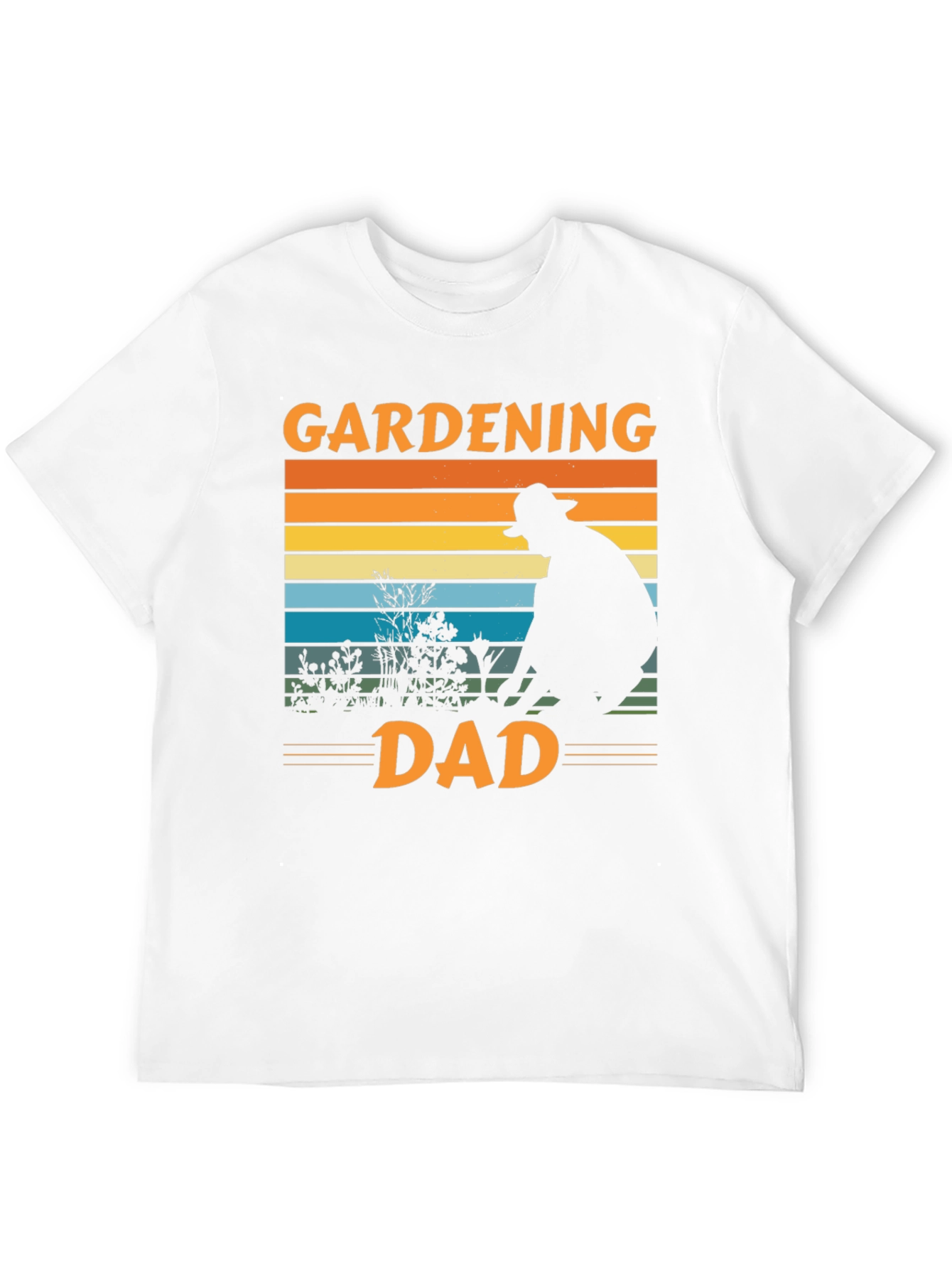 Black Gardening Dad T-Shirt, Father's Day Gift view 12