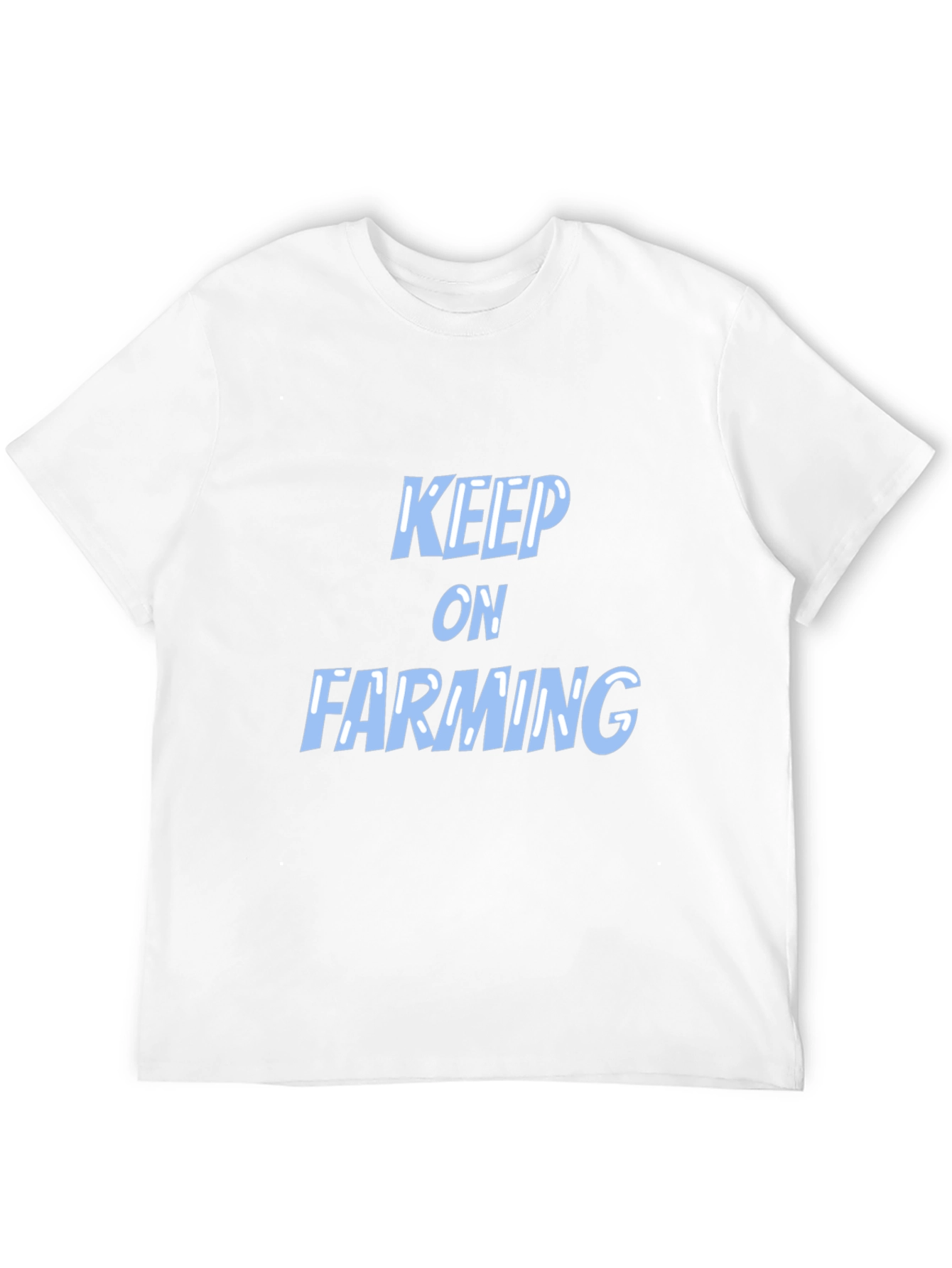 Black Keep on Farming Black T-Shirt view 12