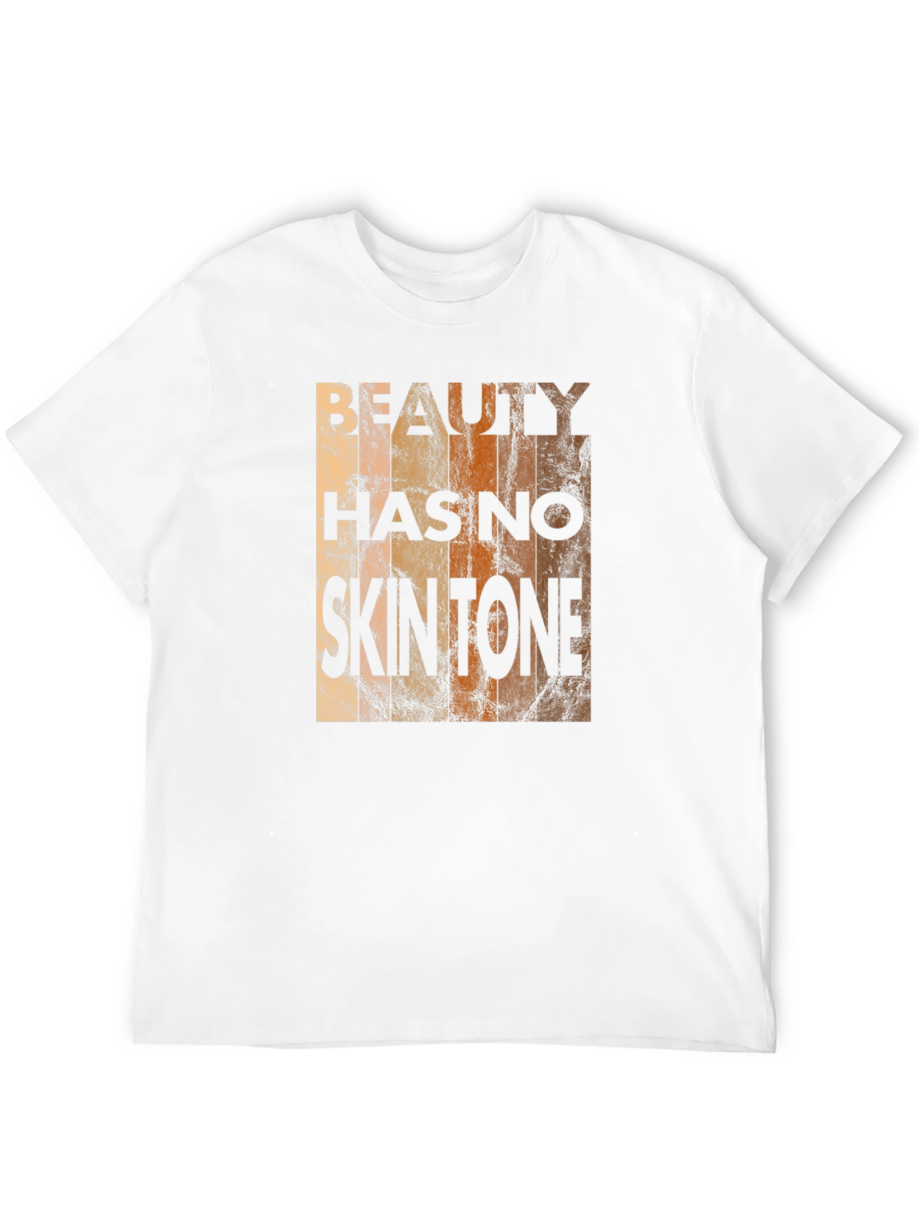Black Beauty Has No Skin Tone T-Shirt - Unisex view 12