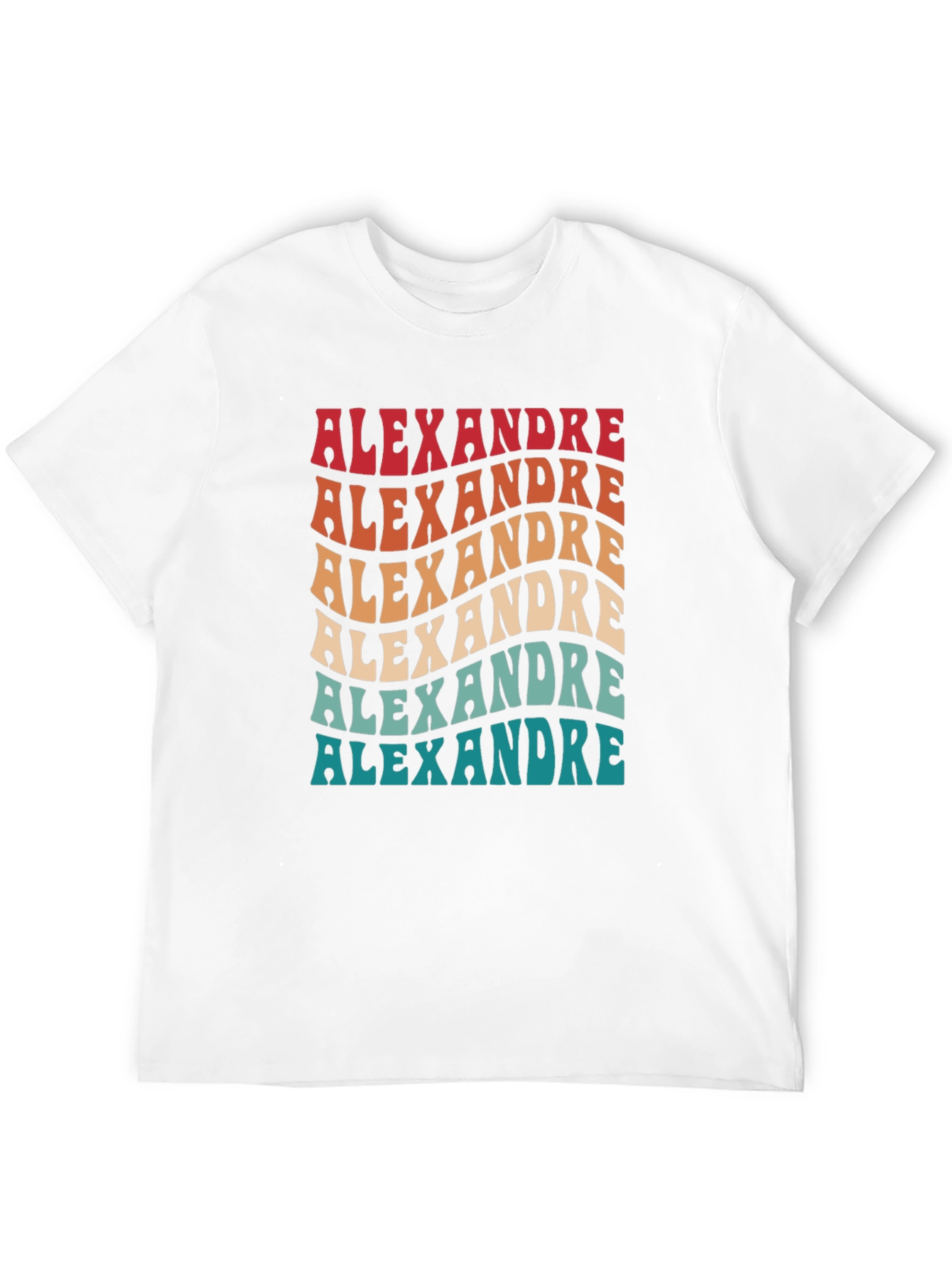 Black Alexandre Retro Graphic Tee view 12