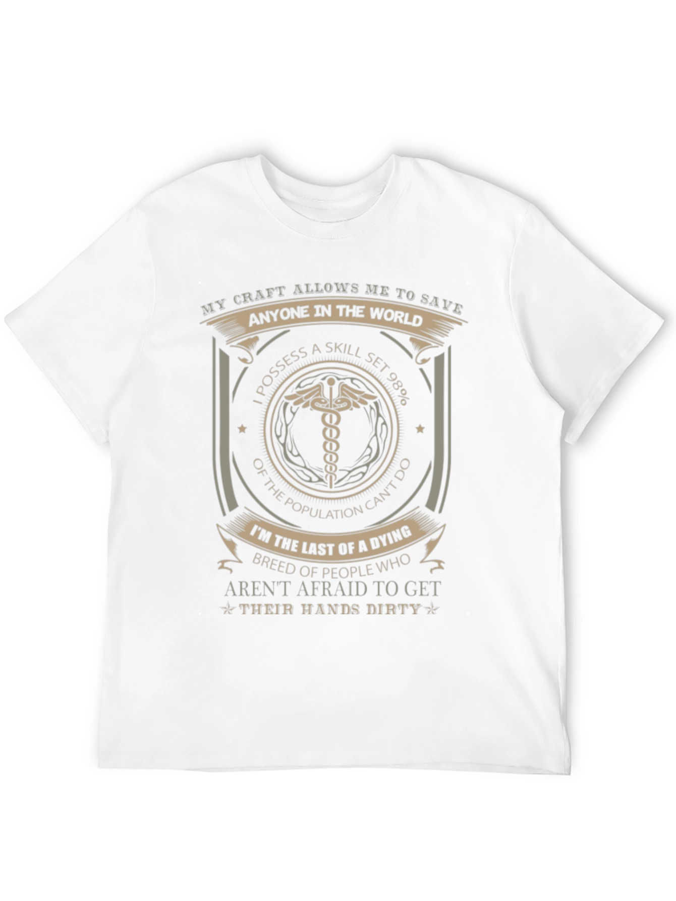 Black Medical Professional Graphic T-Shirt view 12