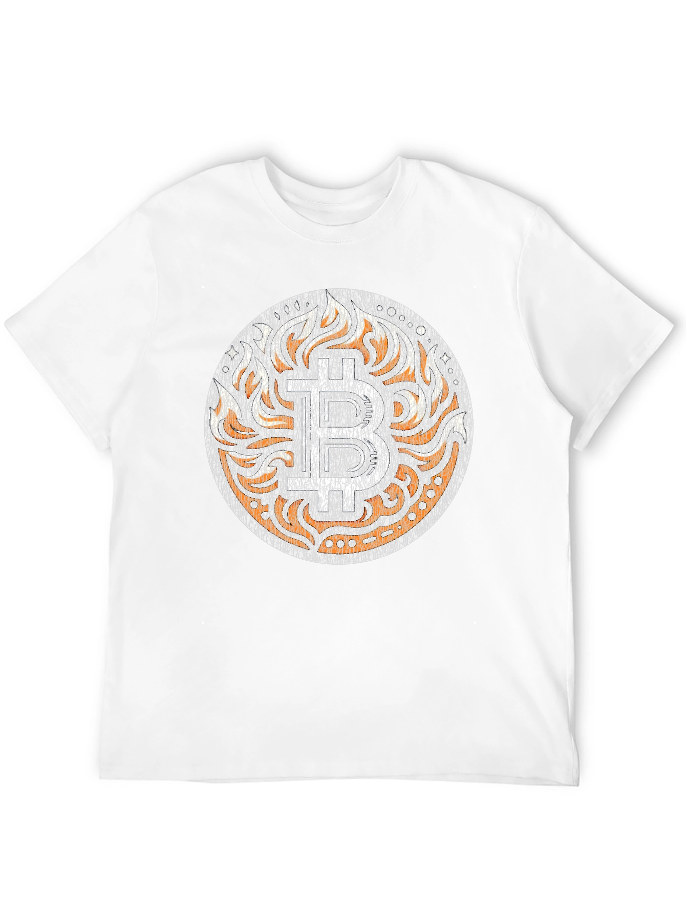 Black Tribal Art Graphic Tee - Black view 12