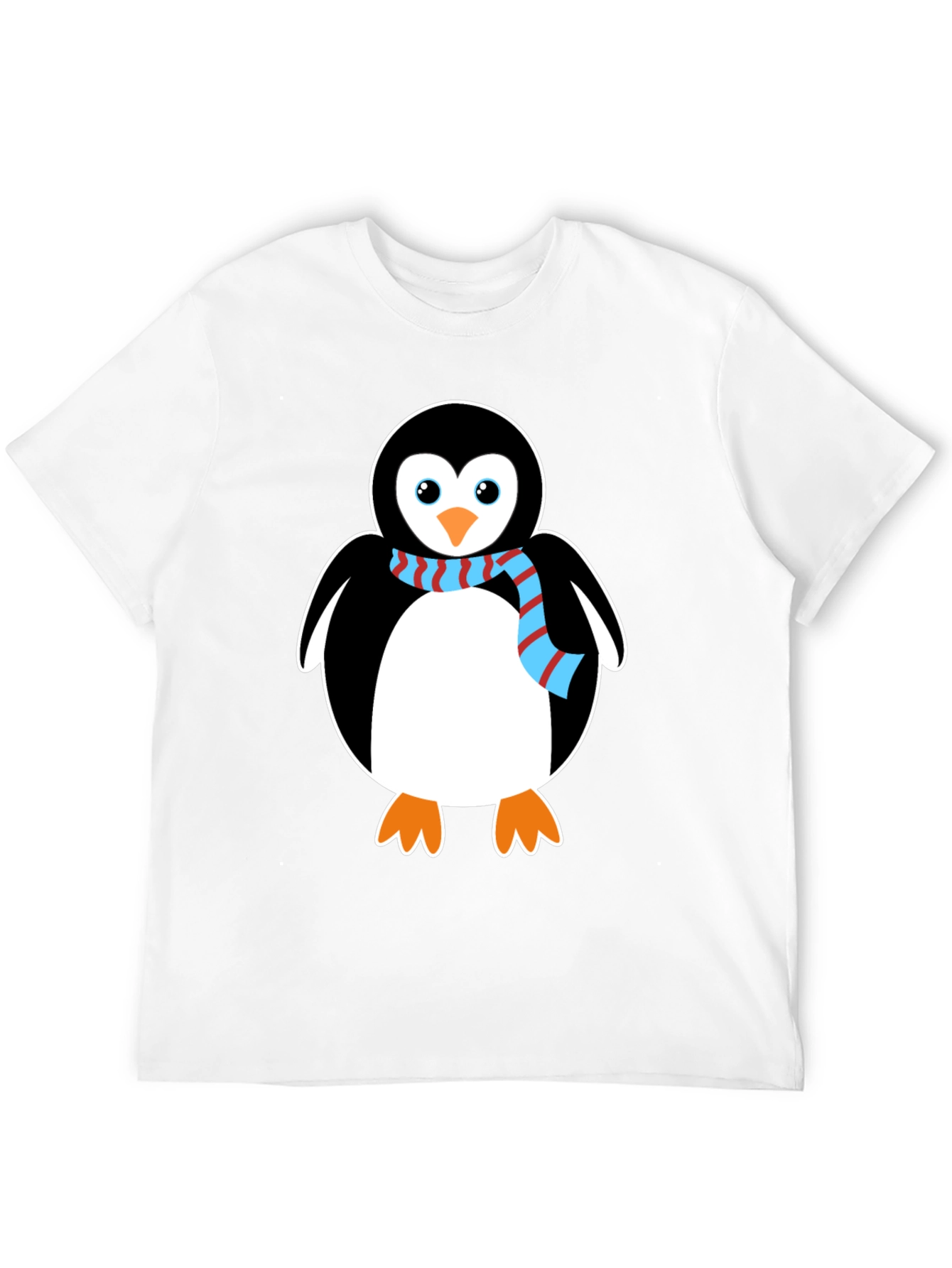 Black Penguin Graphic Tee - Cute Cartoon Animal Shirt view 12