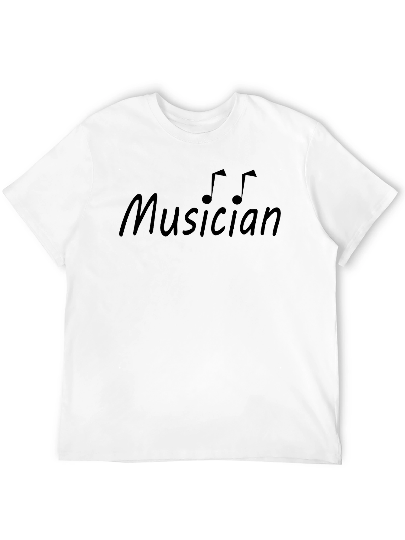 Black Musician Graphic Tee - Black view 12