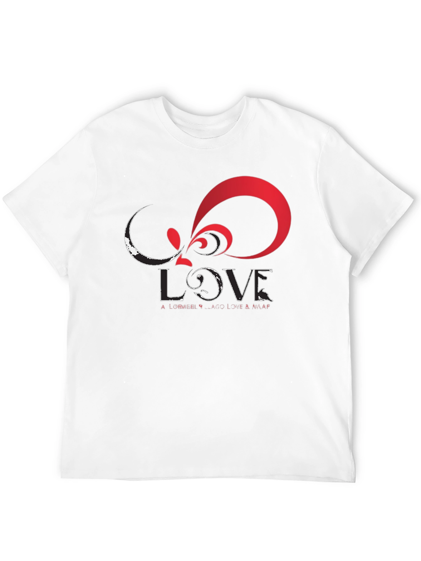 Black Love Chicago Graphic Tee - Stylish Design view 12