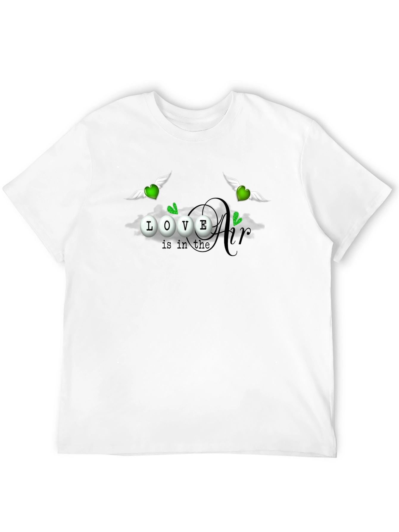 Love is in the Air Graphic T-Shirt - 12