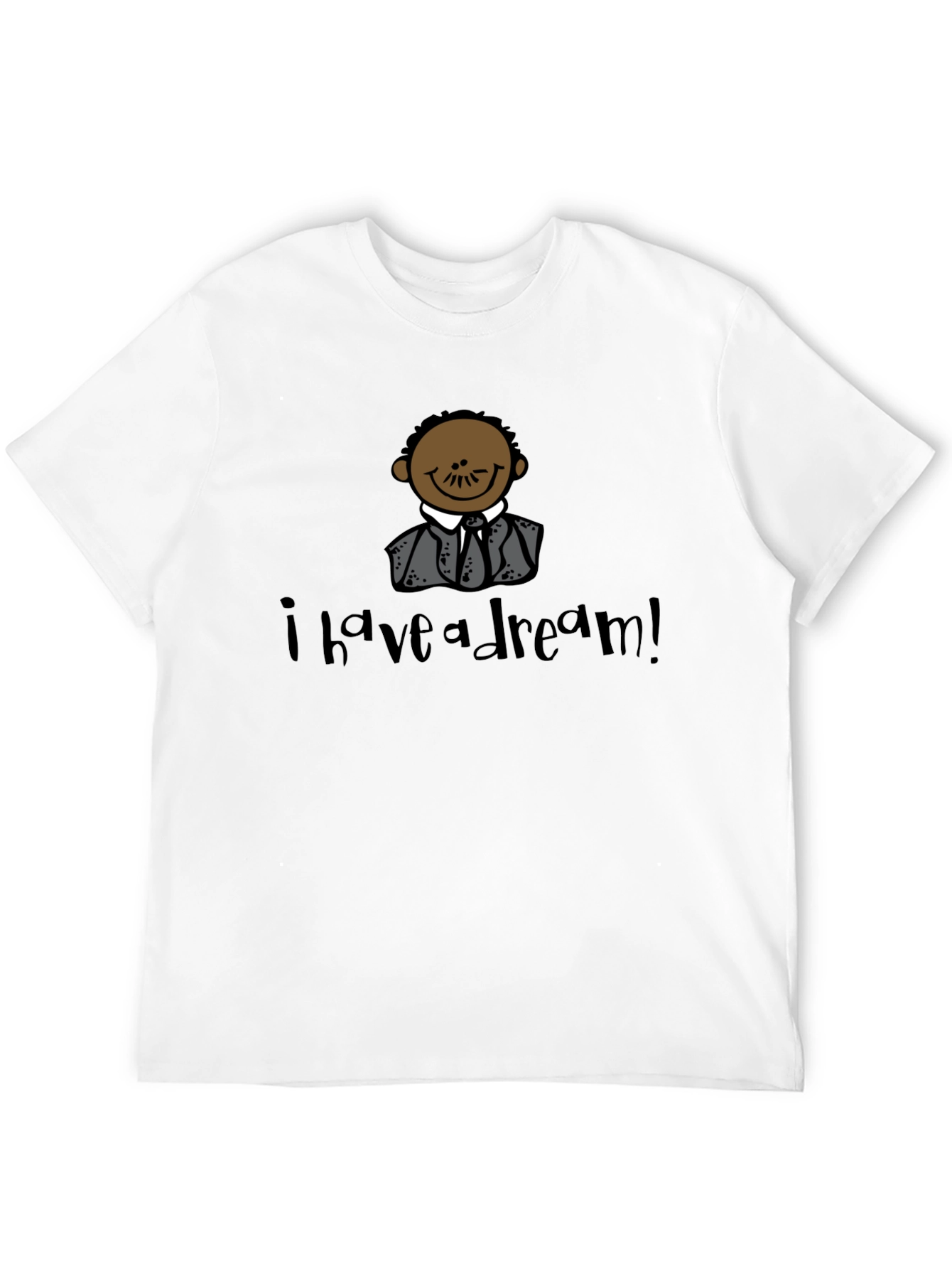 Black I Have a Dream T-Shirt view 12