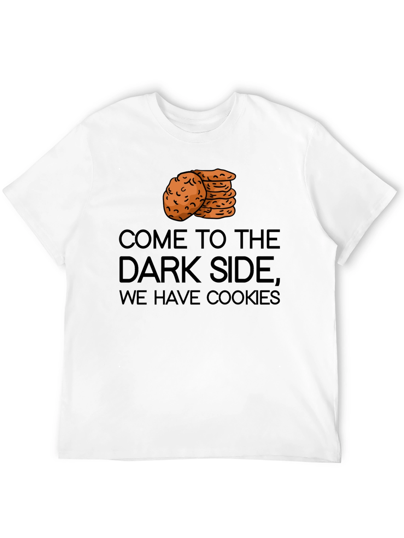 Black Come To The Dark Side T-Shirt view 12