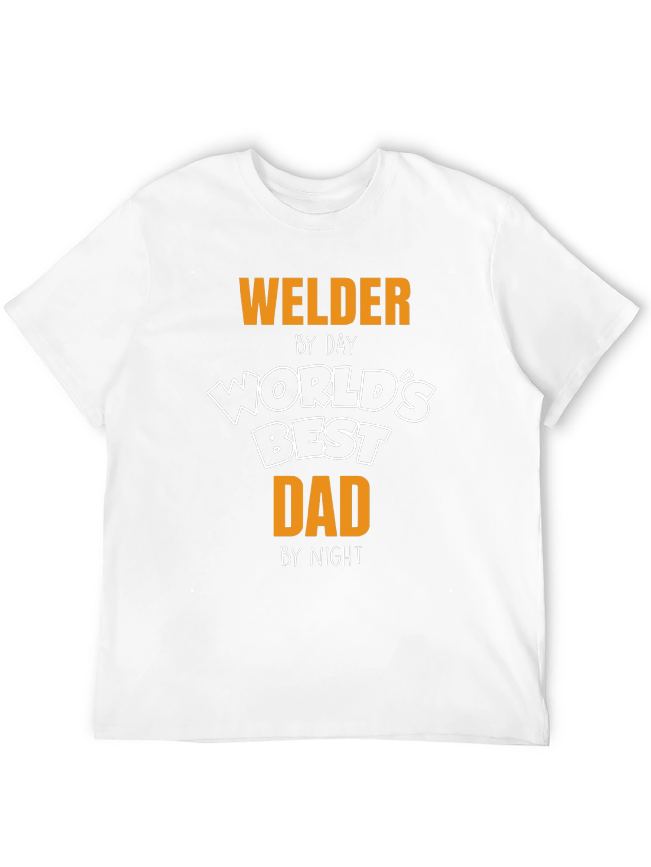 Black Welder Dad Graphic Tee - Best Dad Ever! view 12