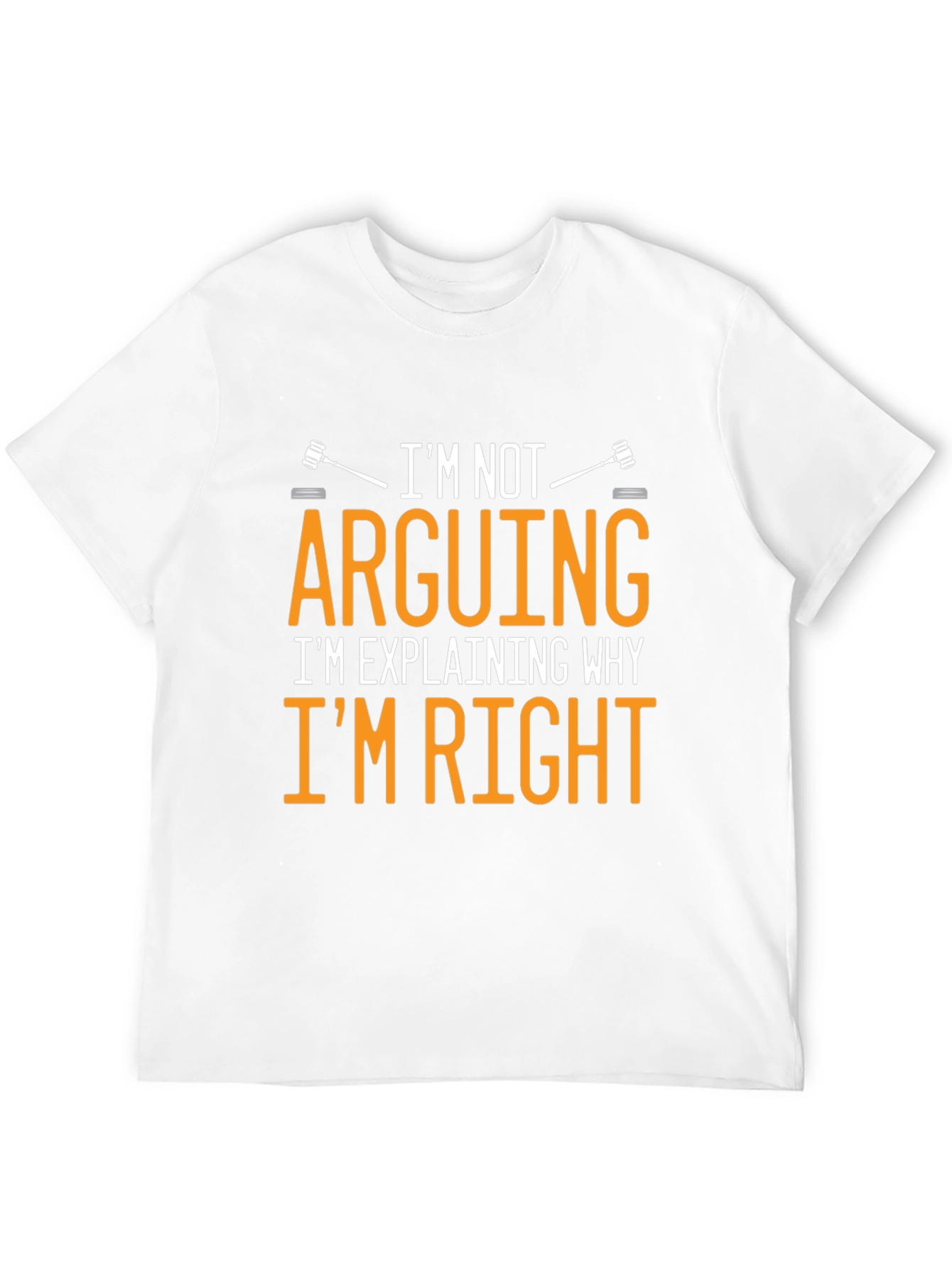 Arguing is Explaining Men's T-Shirt - 12