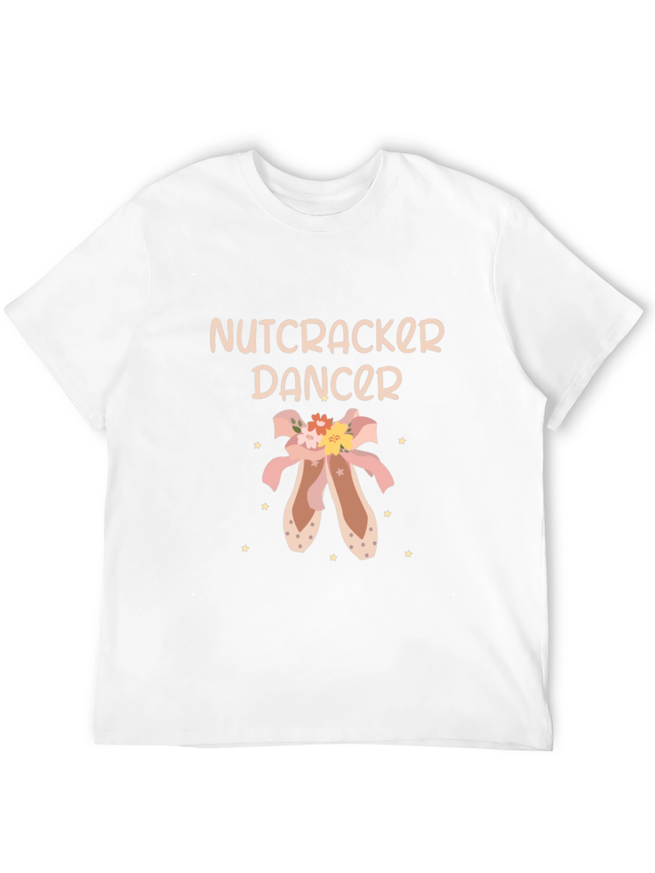 Black Nutcracker Dancer Ballet T-Shirt view 12