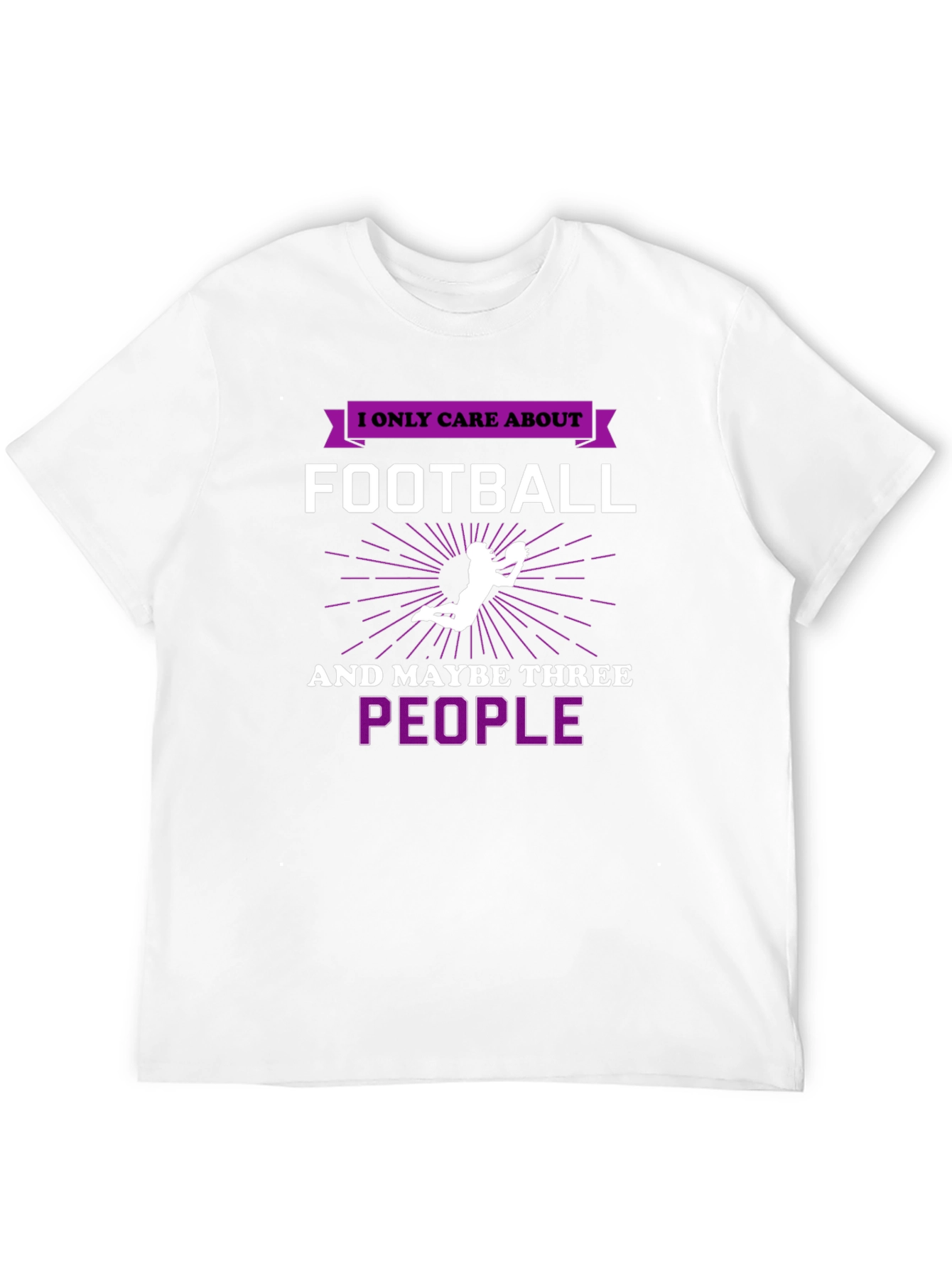 Black Football Obsessed Graphic Tee - Sports Fan Apparel view 12