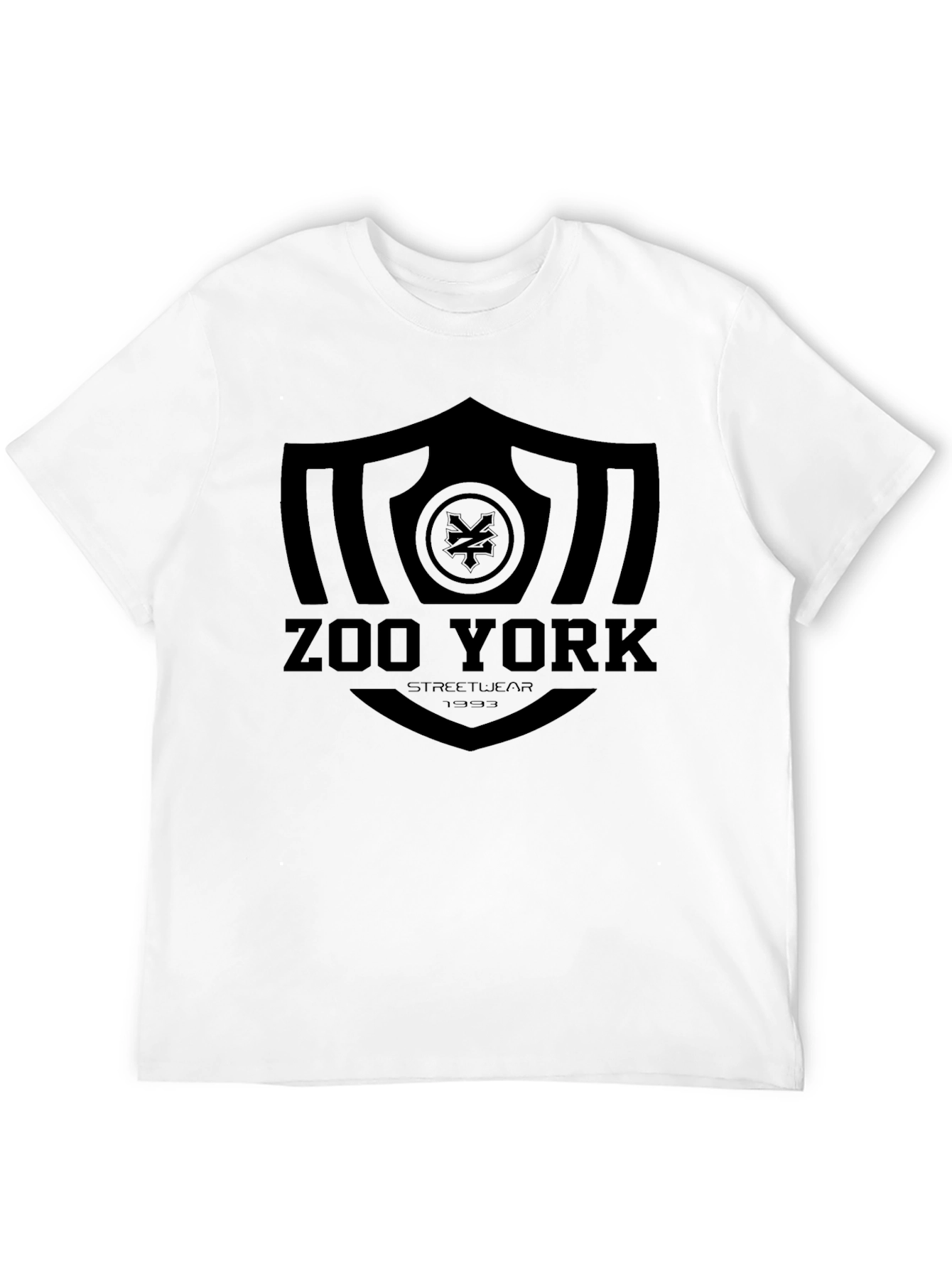 Black Zoo York Black Graphic Tee - Streetwear Style view 12