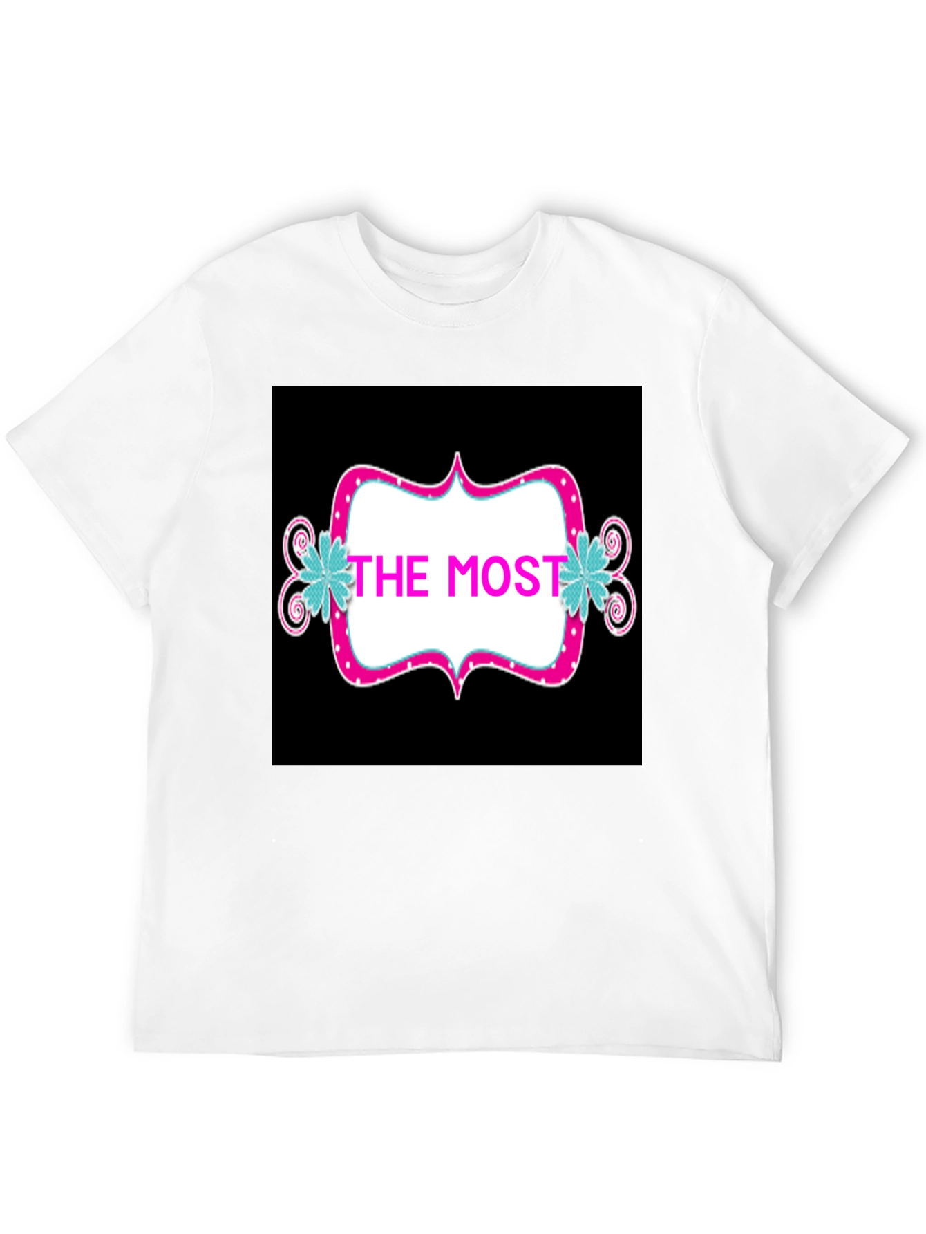 Black The Most T-Shirt - Stylish Graphic Tee view 12