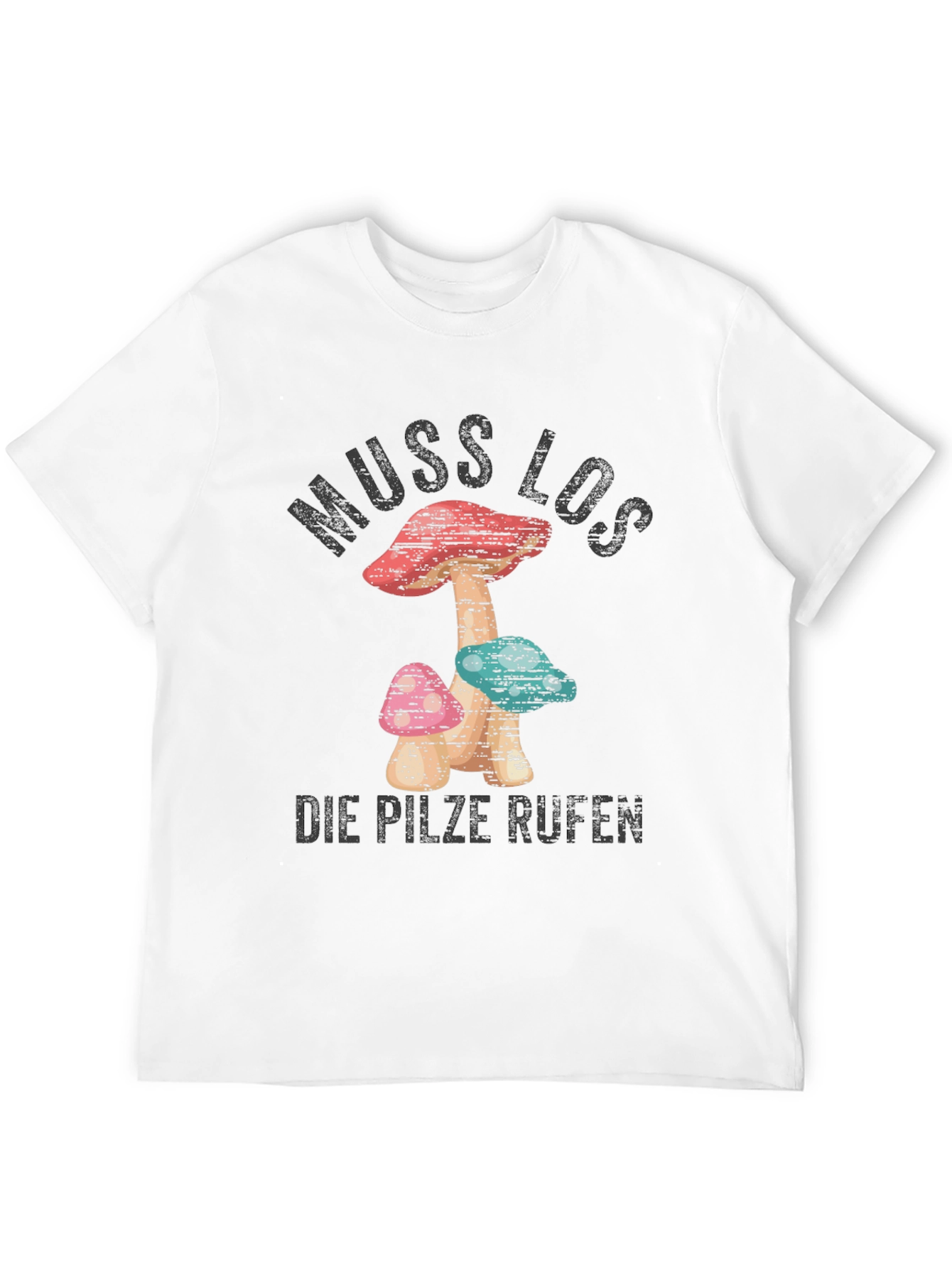 Black Muss Los Mushrooms T-Shirt view 12