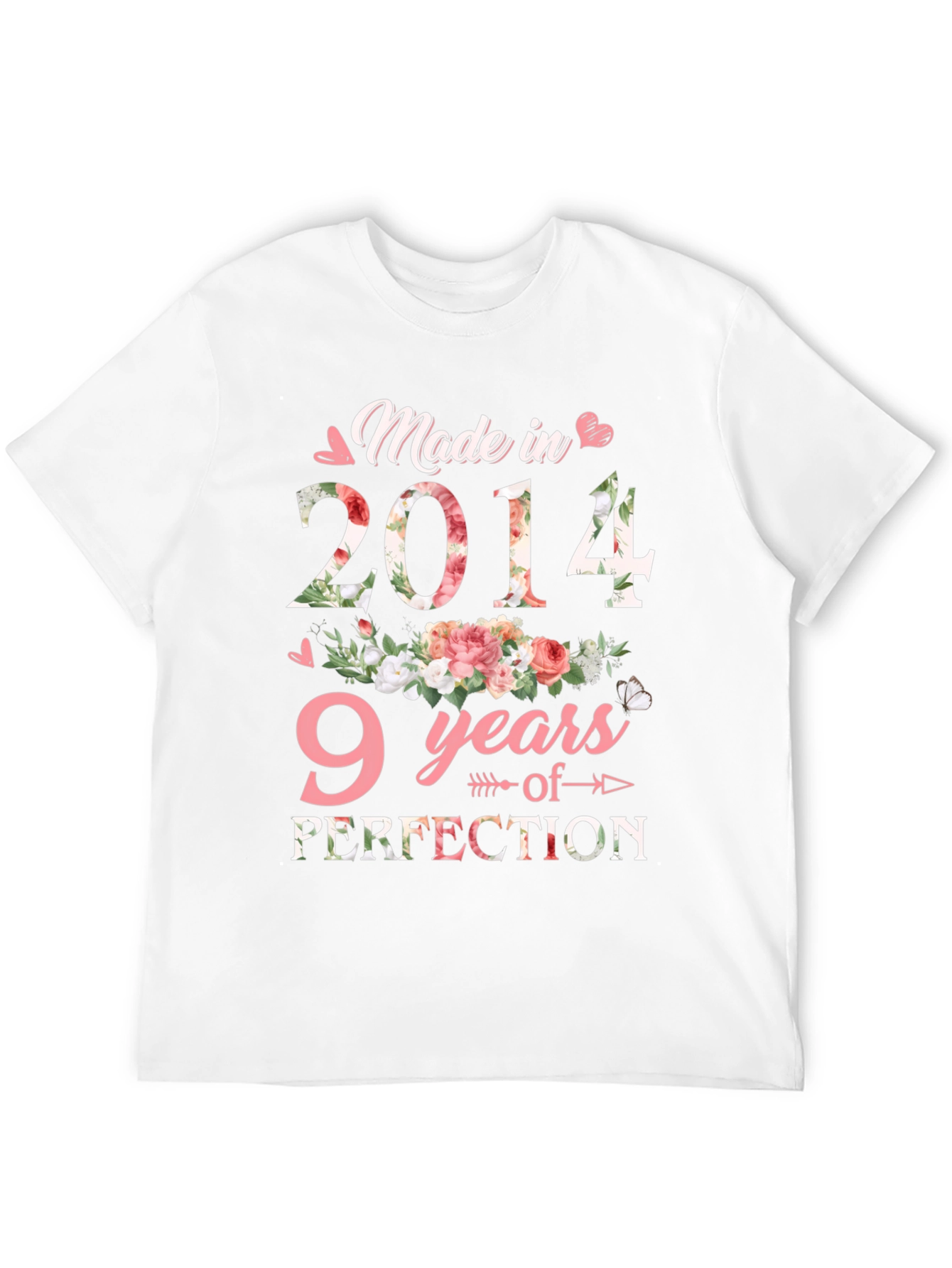 Black Made in 2014, 9 Years of Perfection T-Shirt view 12