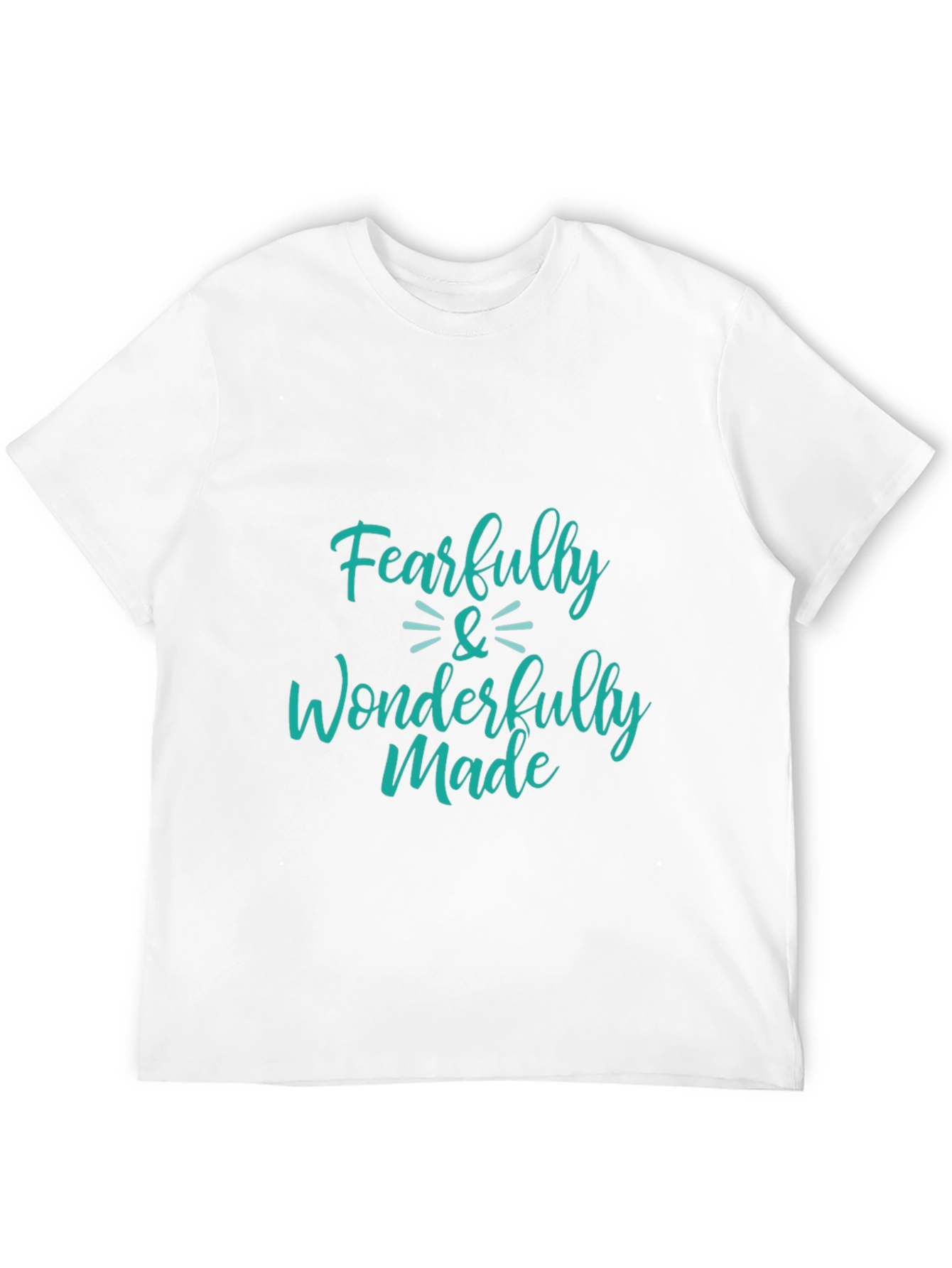 Black Fearfully and Wonderfully Made Graphic Tee view 12