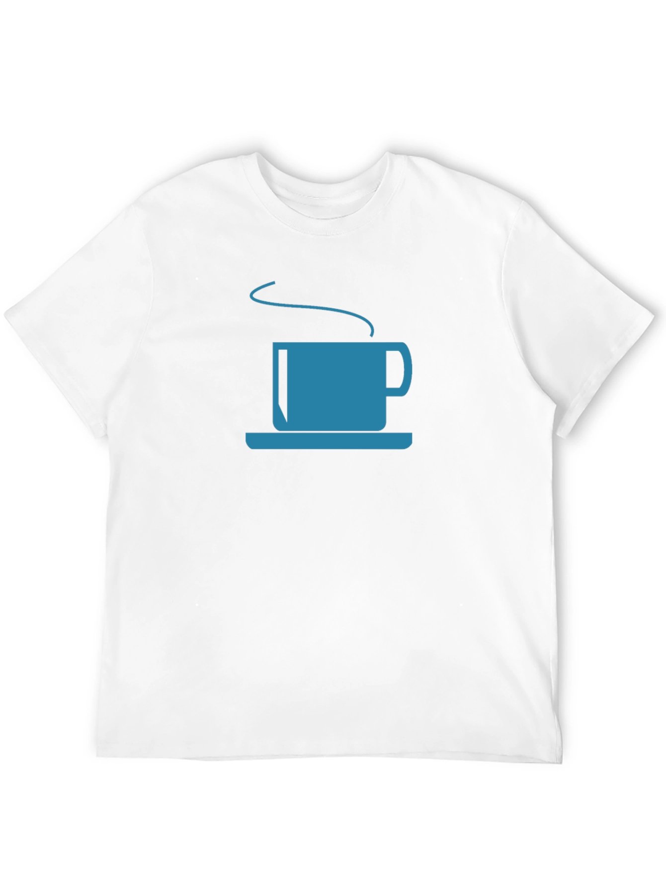 Black Coffee Lover's Graphic Tee - Casual Black T-Shirt view 12
