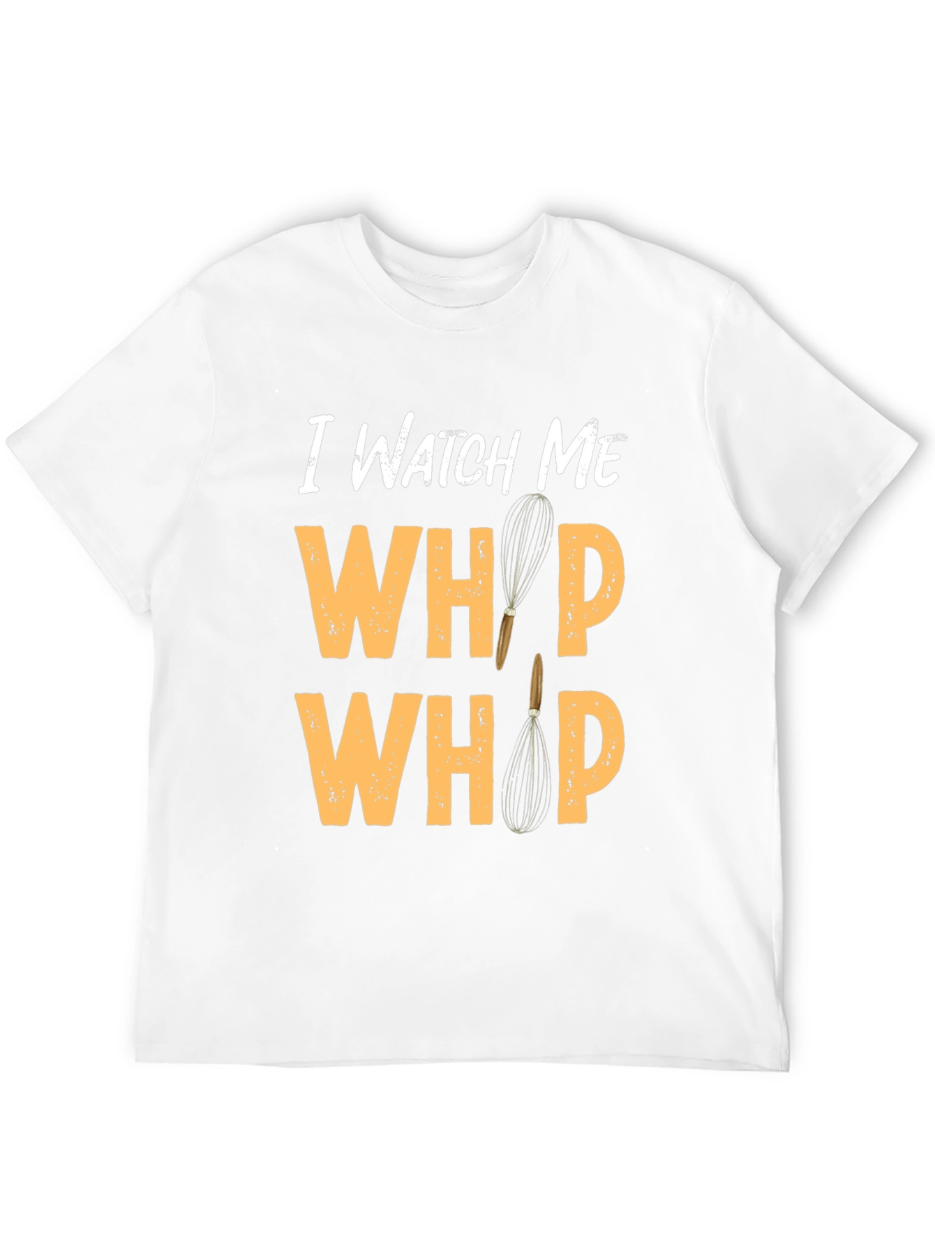 Black Watch Me Whip Novelty Black T-Shirt view 12