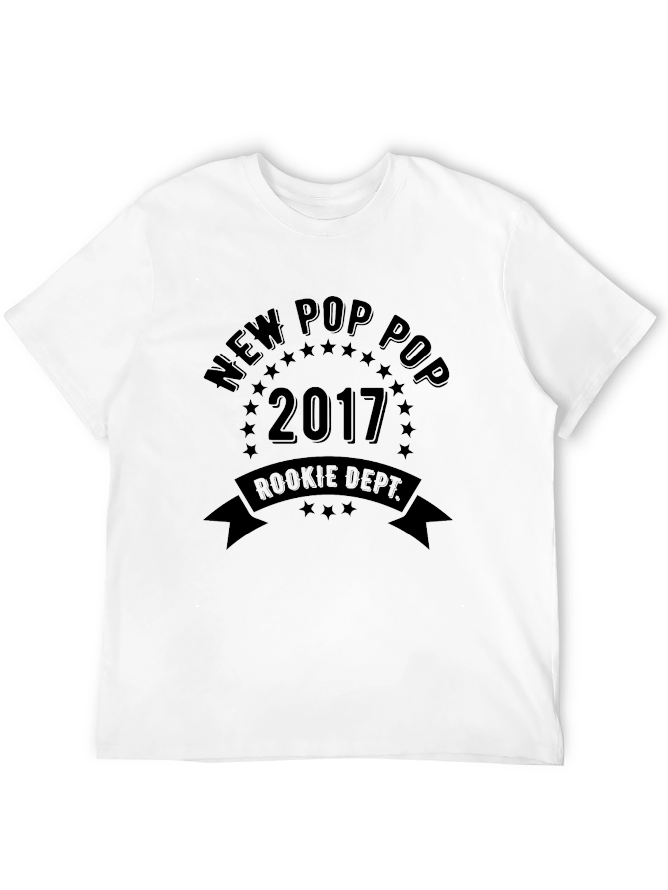 Black New Pop Pop 2017 Rookie Dept. Black Tee view 12