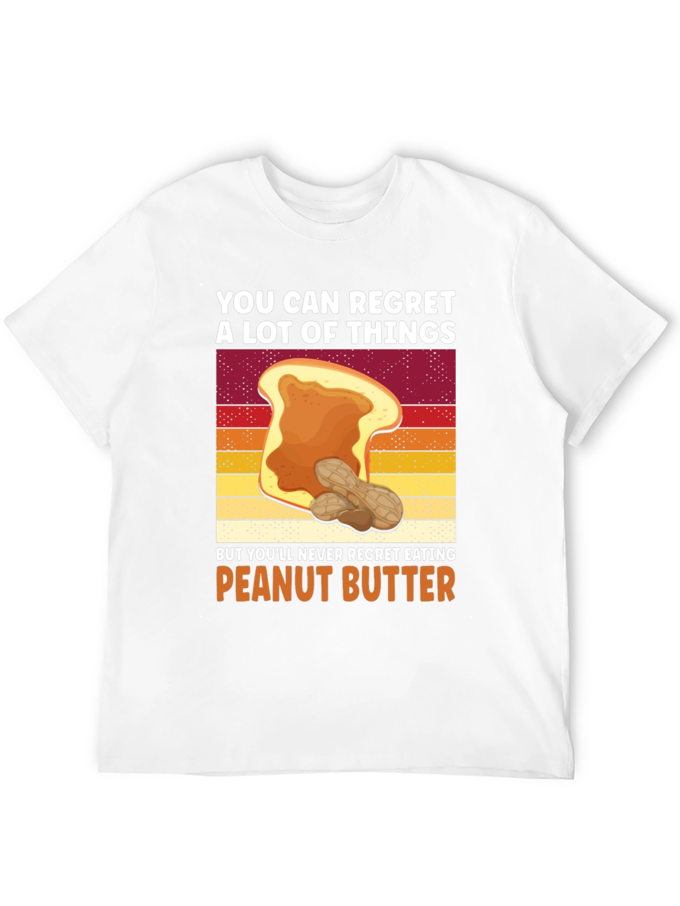 Black Peanut Butter Lover's T-Shirt view 12