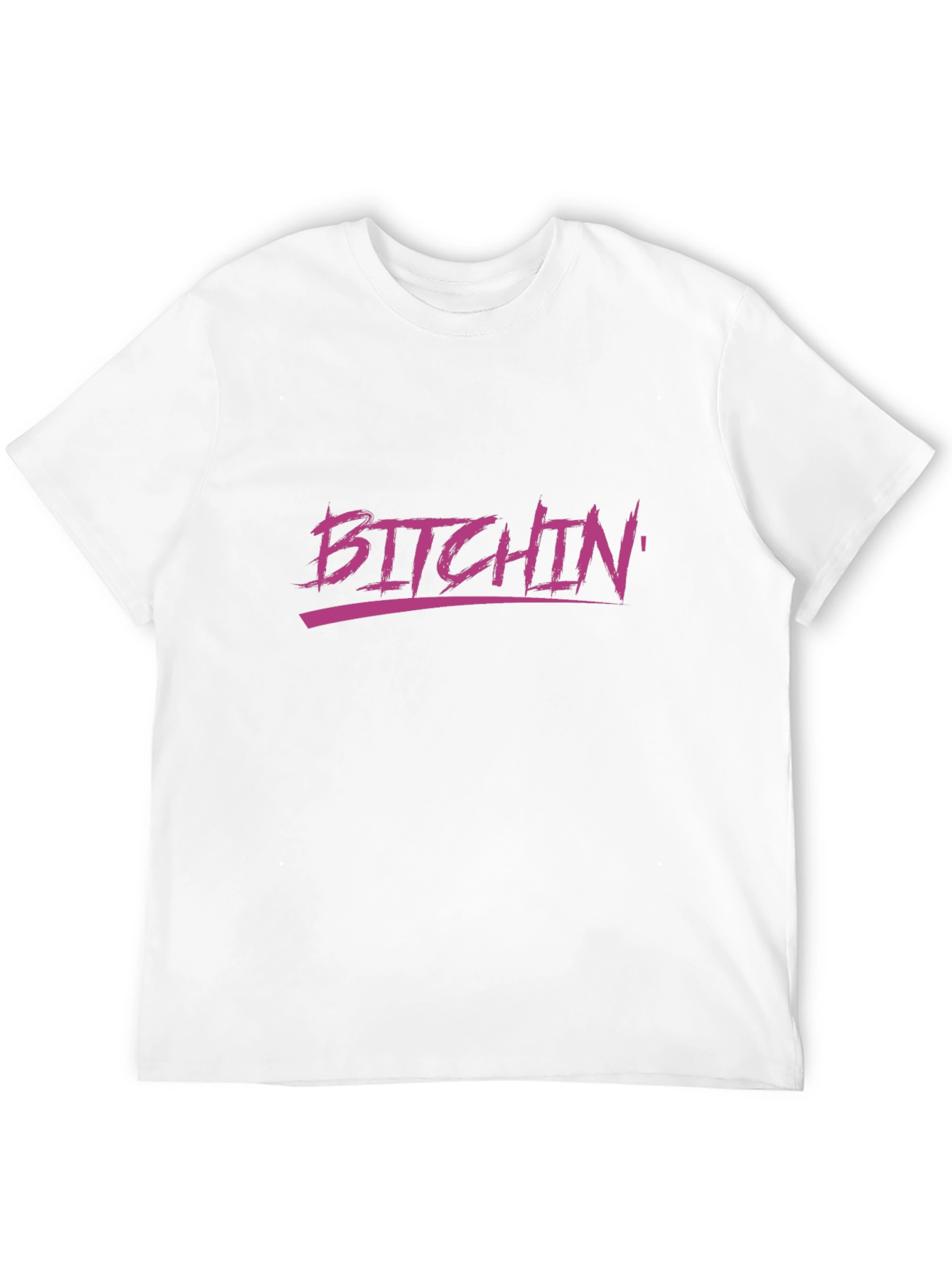 Black Bitchin' Graphic Tee - Black Cotton view 12