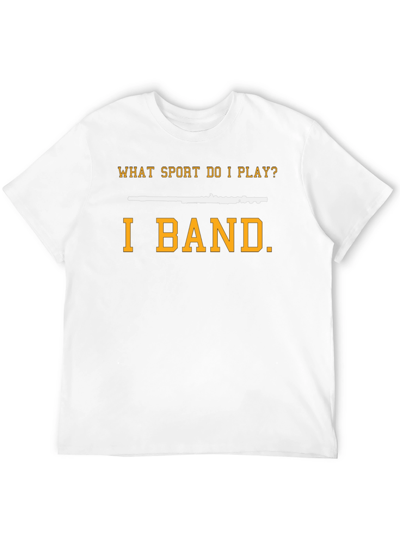 Black Funny I Band T-Shirt - Band Geek Musician Tee view 12