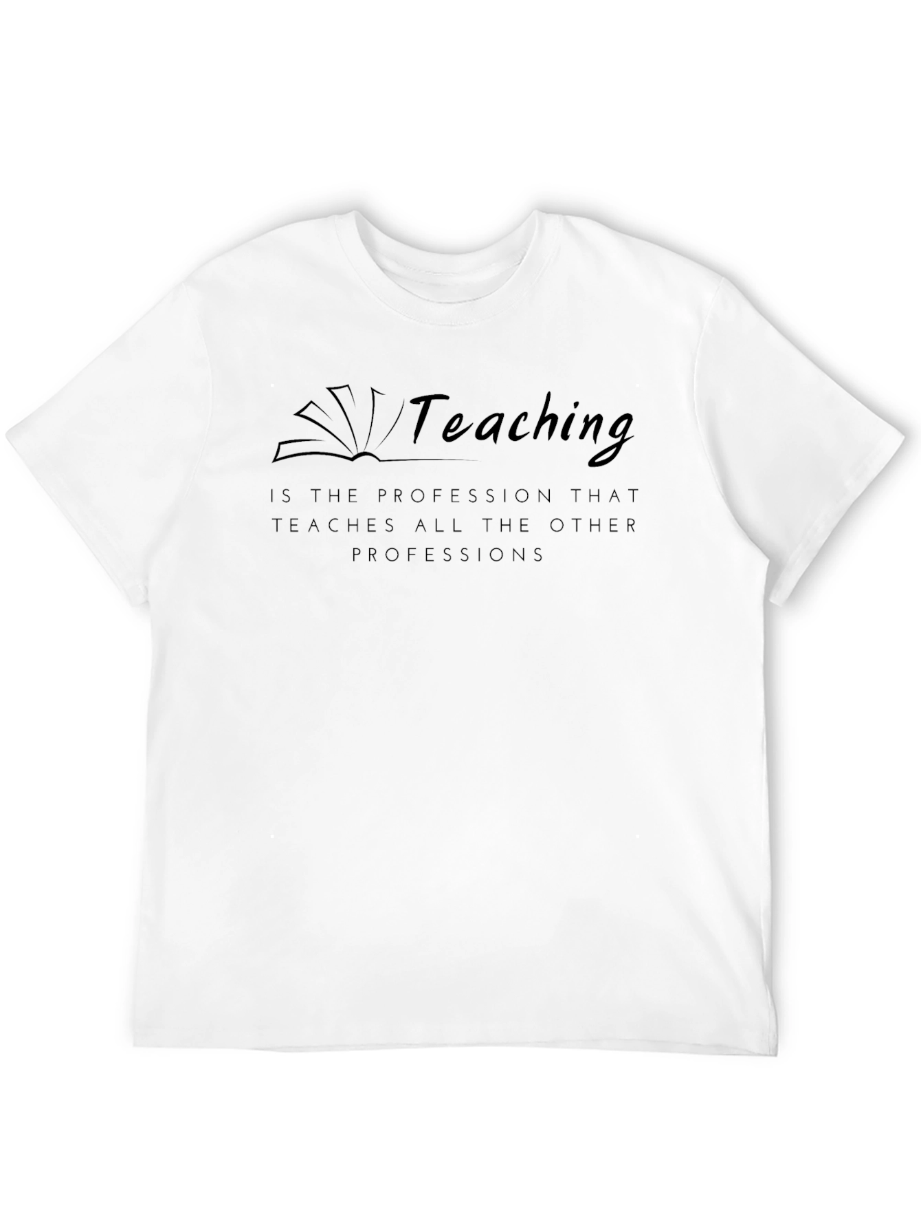 Black Teaching is the Profession T-Shirt view 12