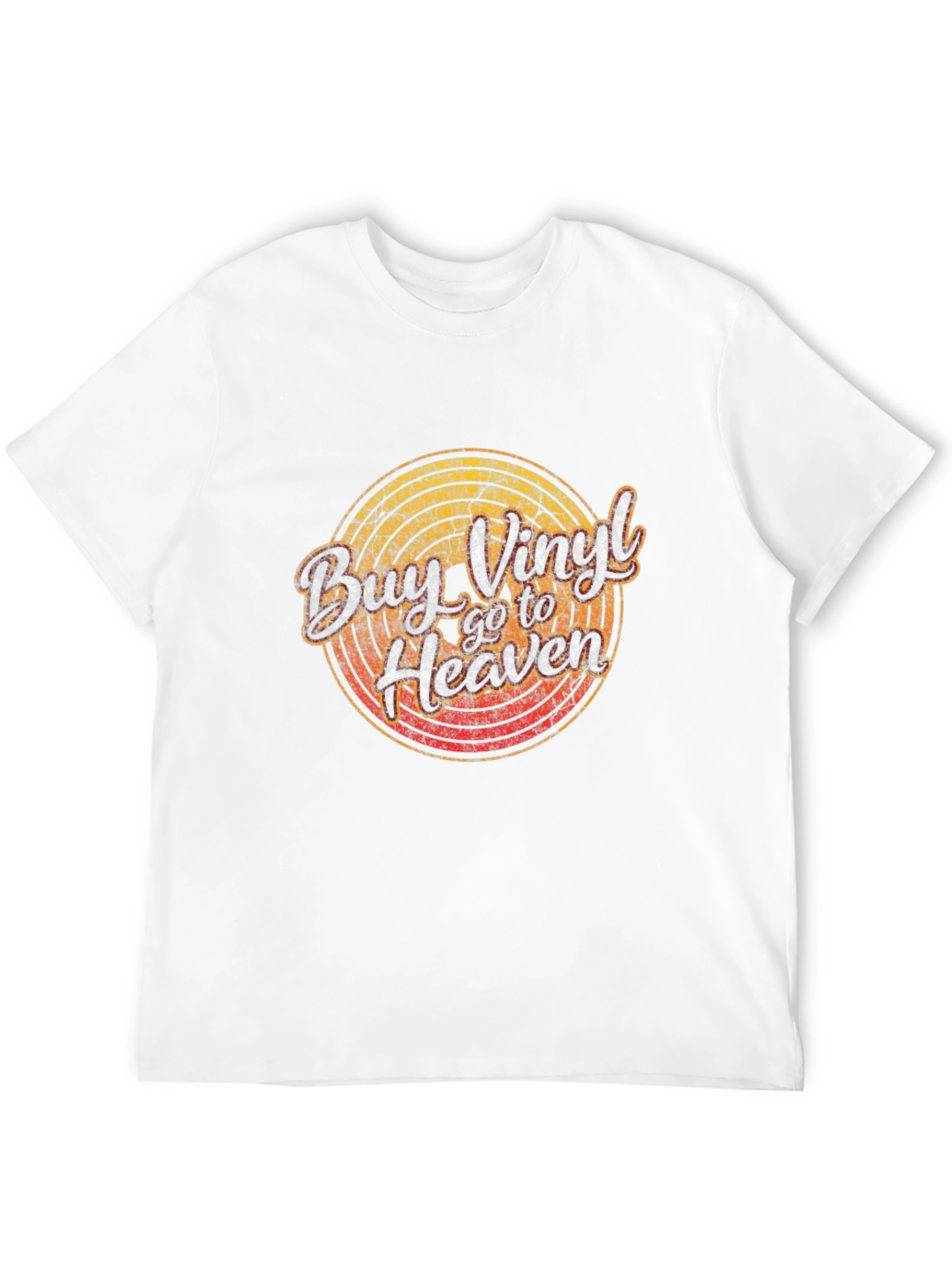 Black Buy Vinyl Go To Heaven Graphic Tee view 12