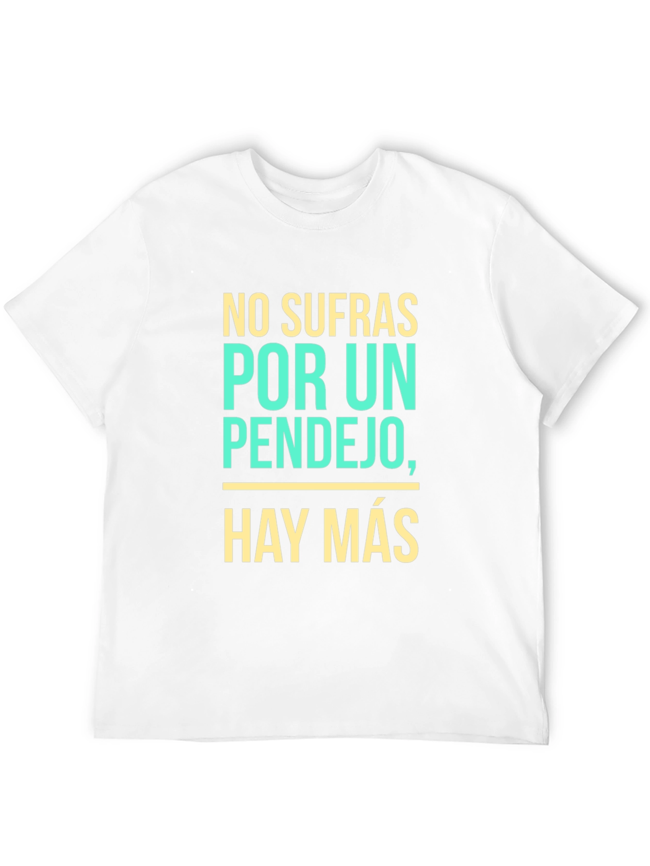 Black Funny Spanish Quote Graphic T-Shirt view 12