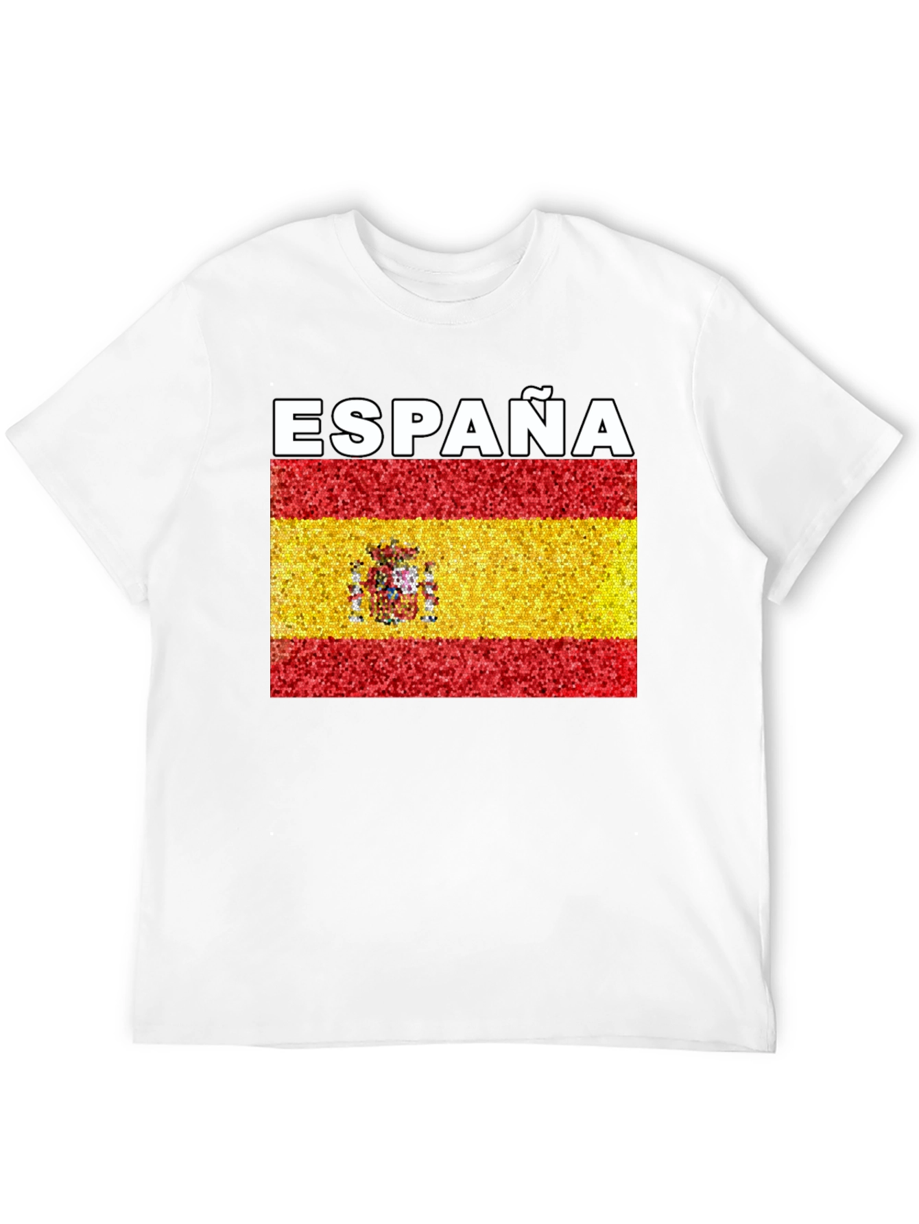 Espana Flag T-Shirt - Spain Pride - 12