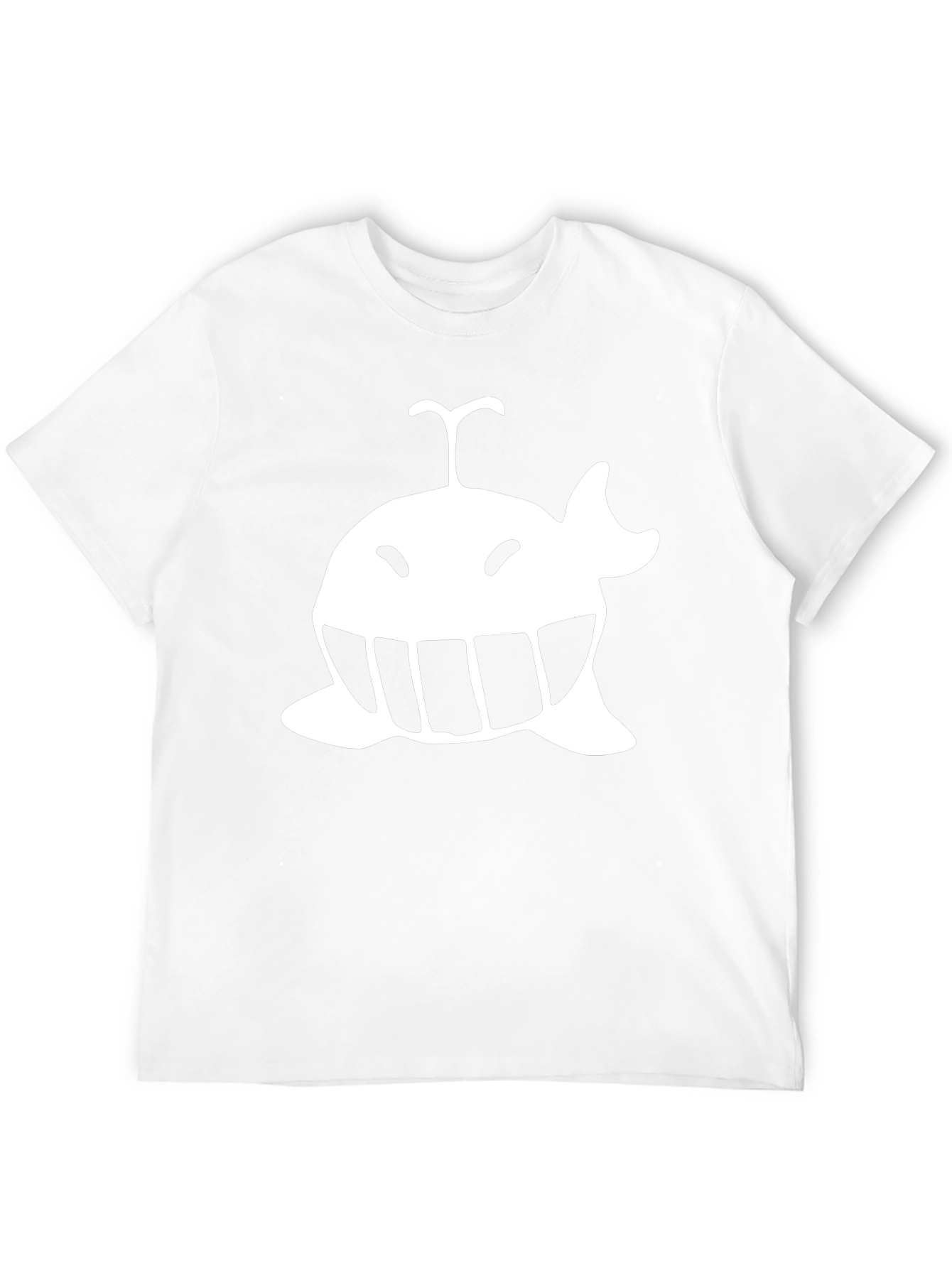 Black Whimsical Whale Graphic Tee - Black Cotton view 12
