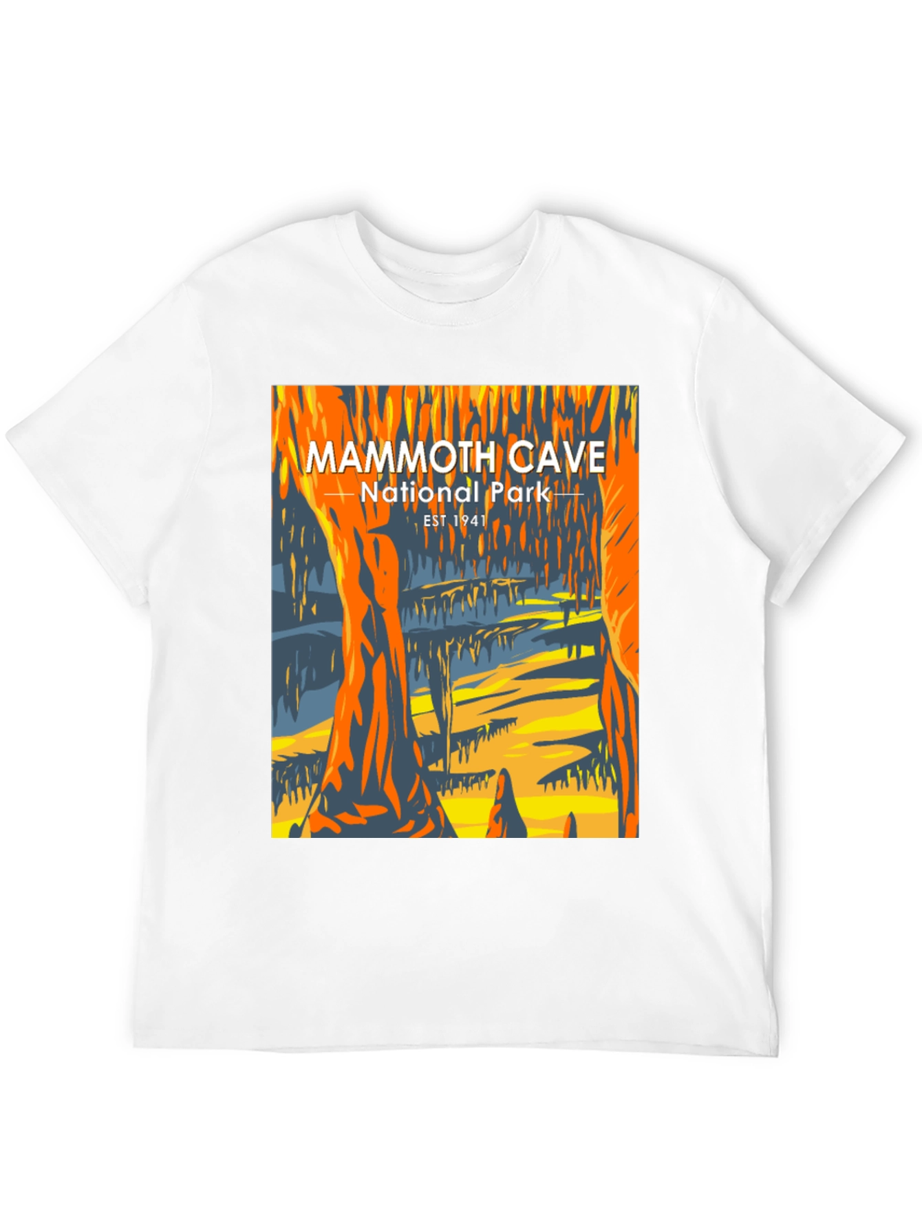 Black Mammoth Cave National Park T-Shirt view 12
