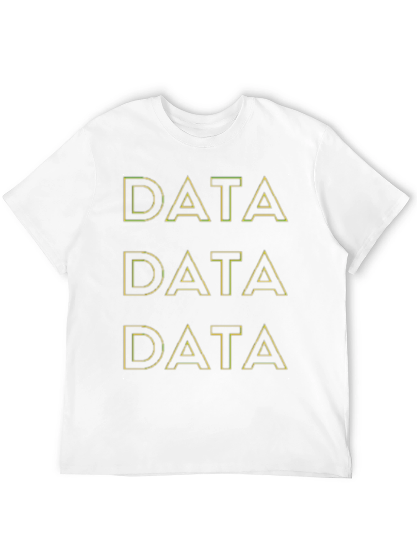 Black Data Black T-Shirt - Programmer Coder Tee view 12