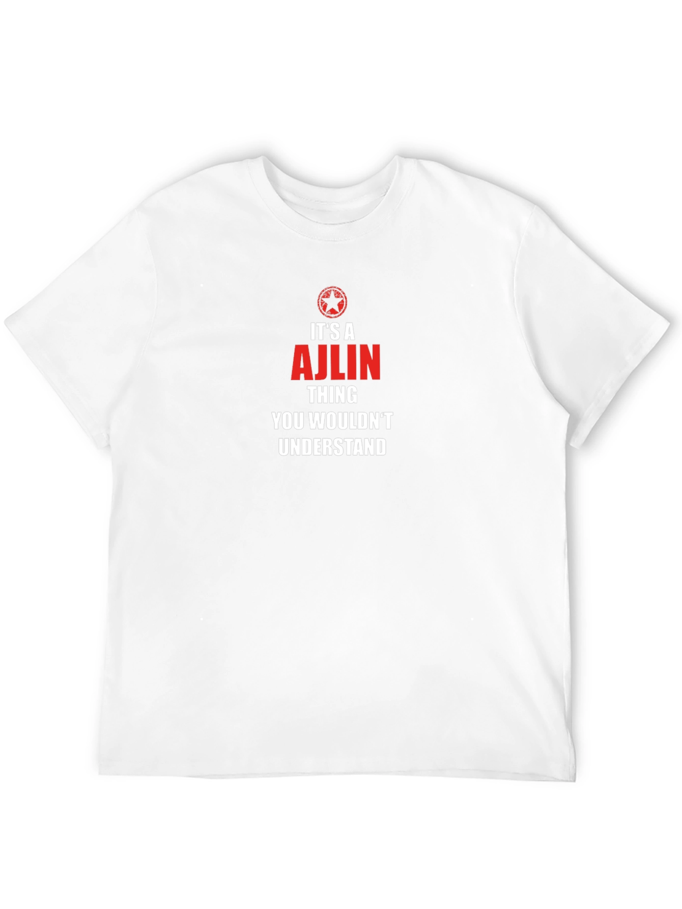 Black It's a Ajlin Thing T-Shirt - Novelty Star Wars Design view 12