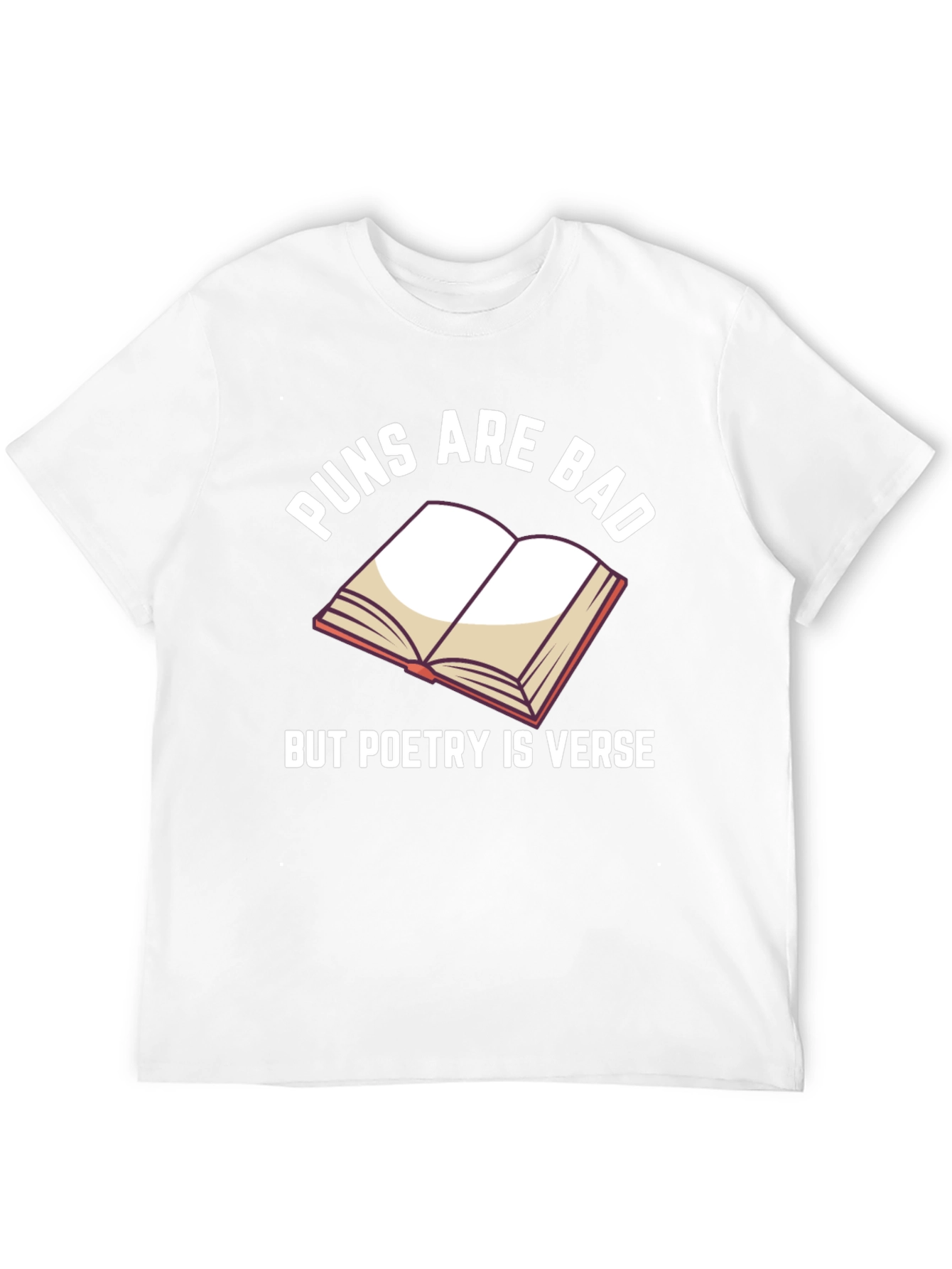 Black Puns Are Bad Poetry T-Shirt view 12