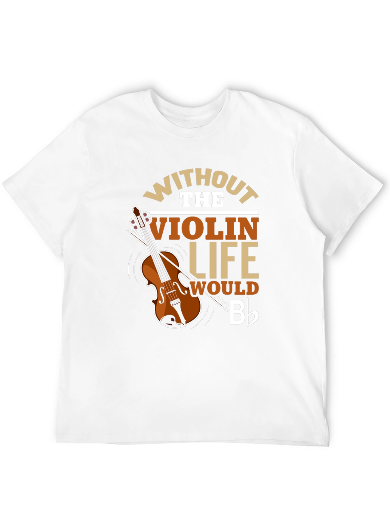Black Violin Life T-Shirt - Music Lover Tee view 12