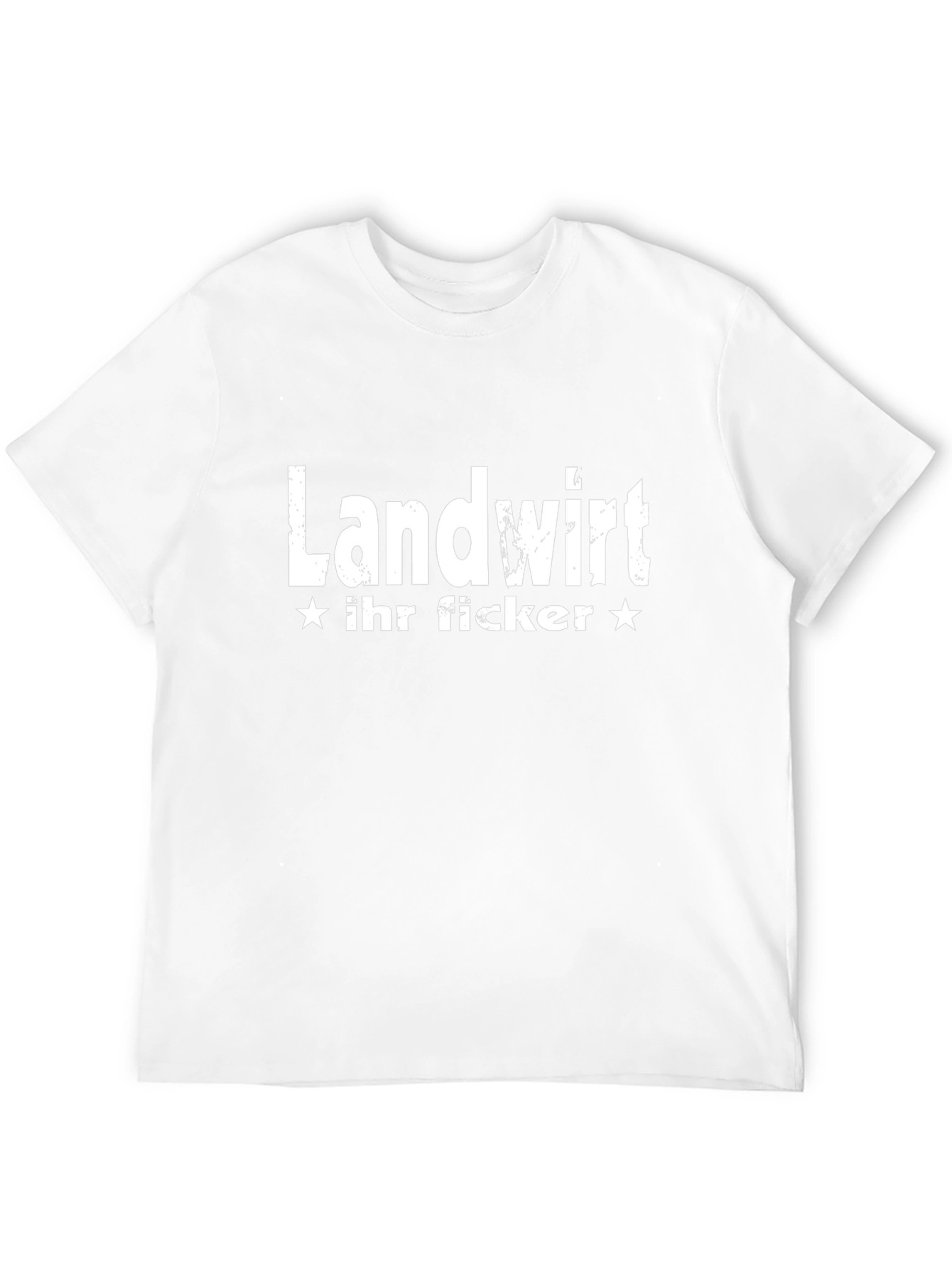 Black Landwirt T-Shirt - Novelty Graphic Tee view 12