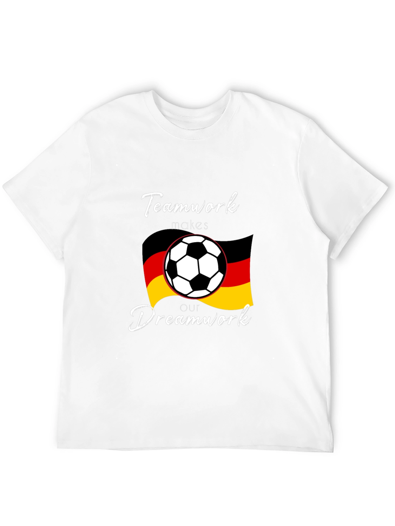 Teamwork Dreamwork Soccer T-Shirt - 12