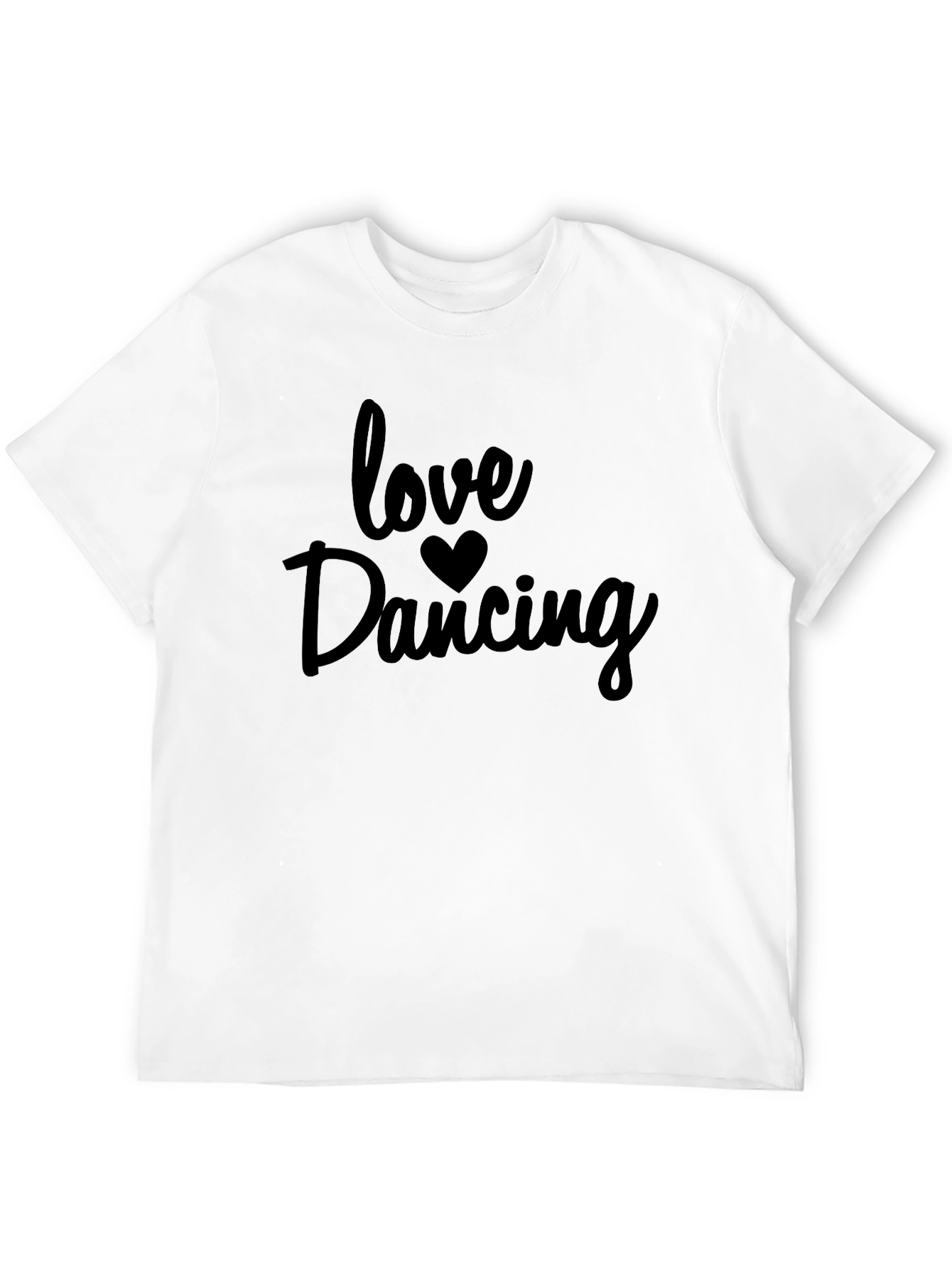 Black Love Dancing Black Graphic Tee Shirt view 12
