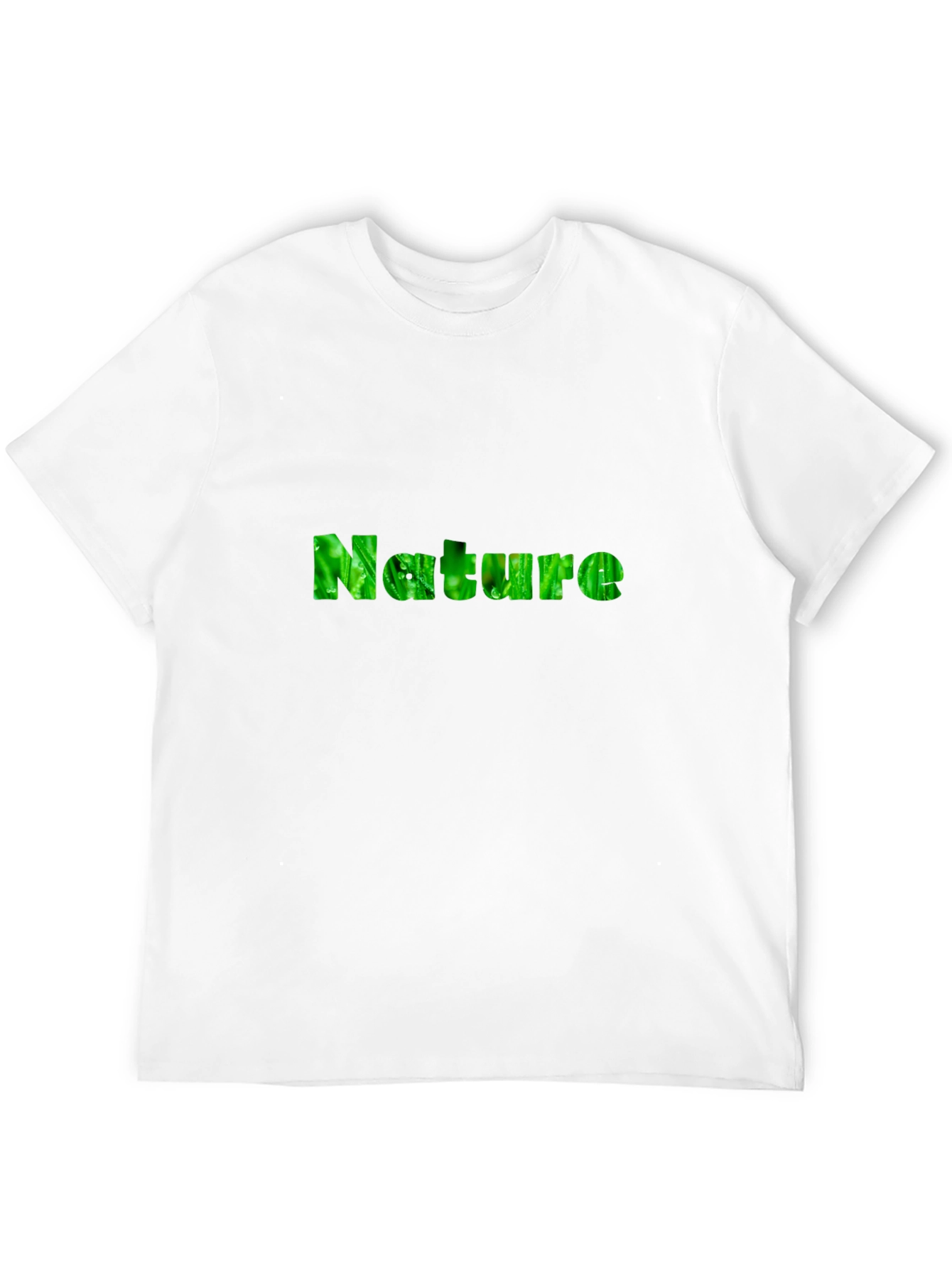 Black Nature Graphic Black T-Shirt view 12