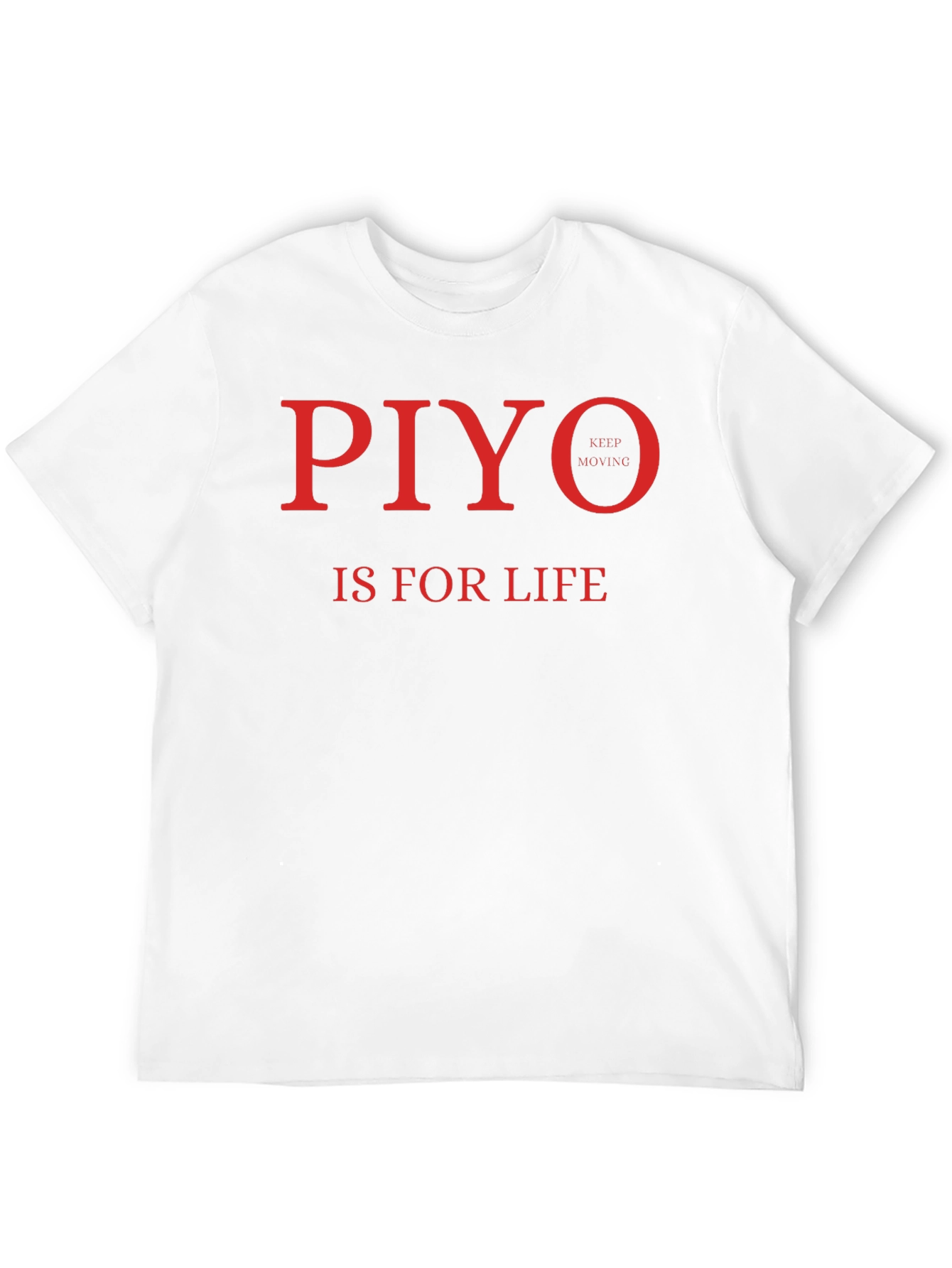 Black Piyo is for Life Black T-Shirt view 12