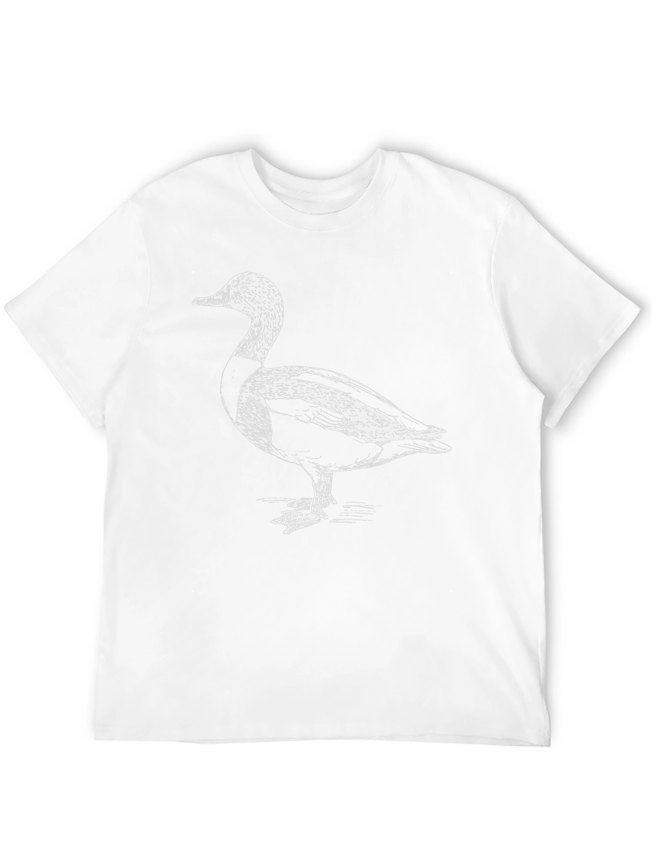 Black Duck Graphic Black T-Shirt view 12