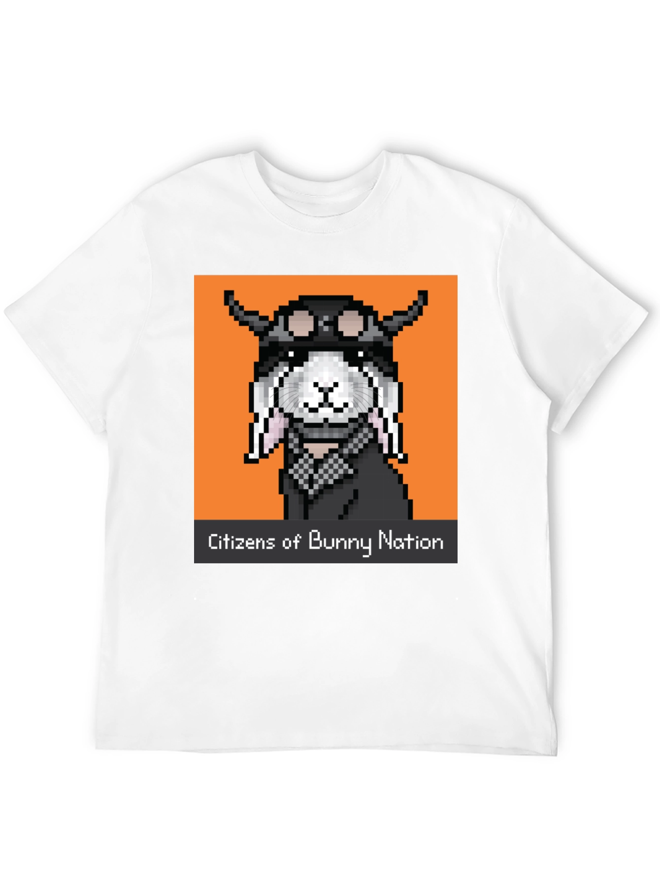 Black Citizens of Bunny Nation T-Shirt view 12