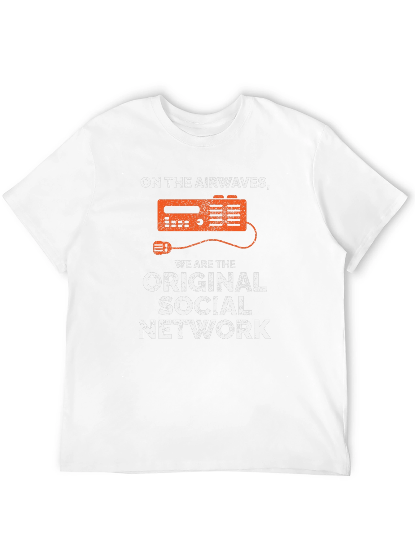 Black On the Airwaves Original Social Network T-Shirt view 12