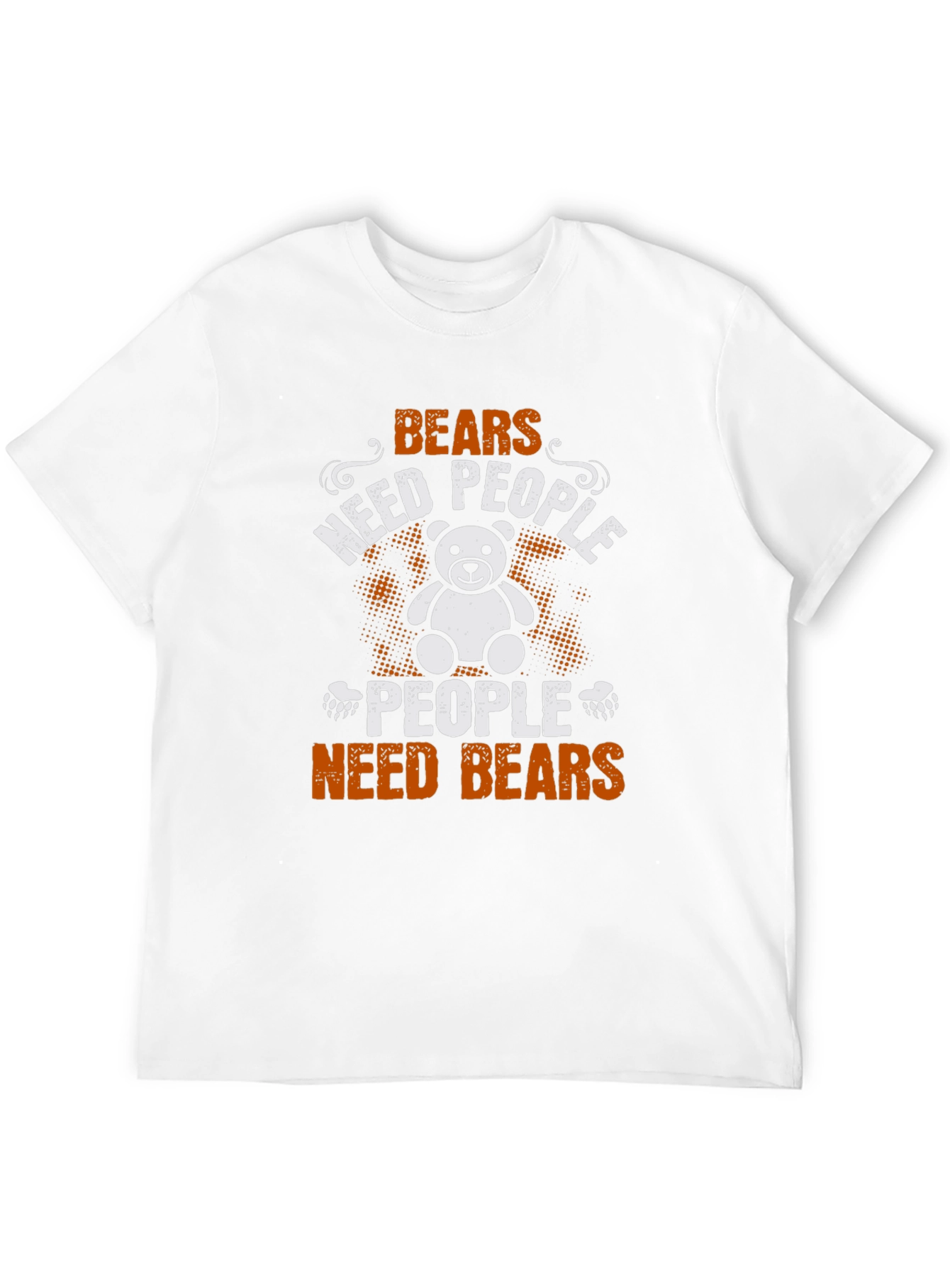 Black Bears Need People T-Shirt view 12